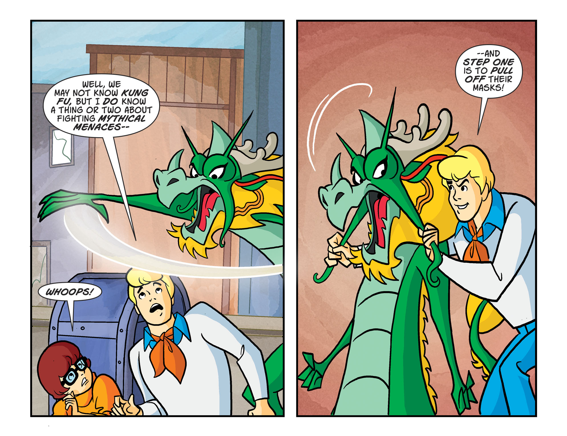 Scooby-Doo! Team-Up (2013): Chapter 52 - Page 10
