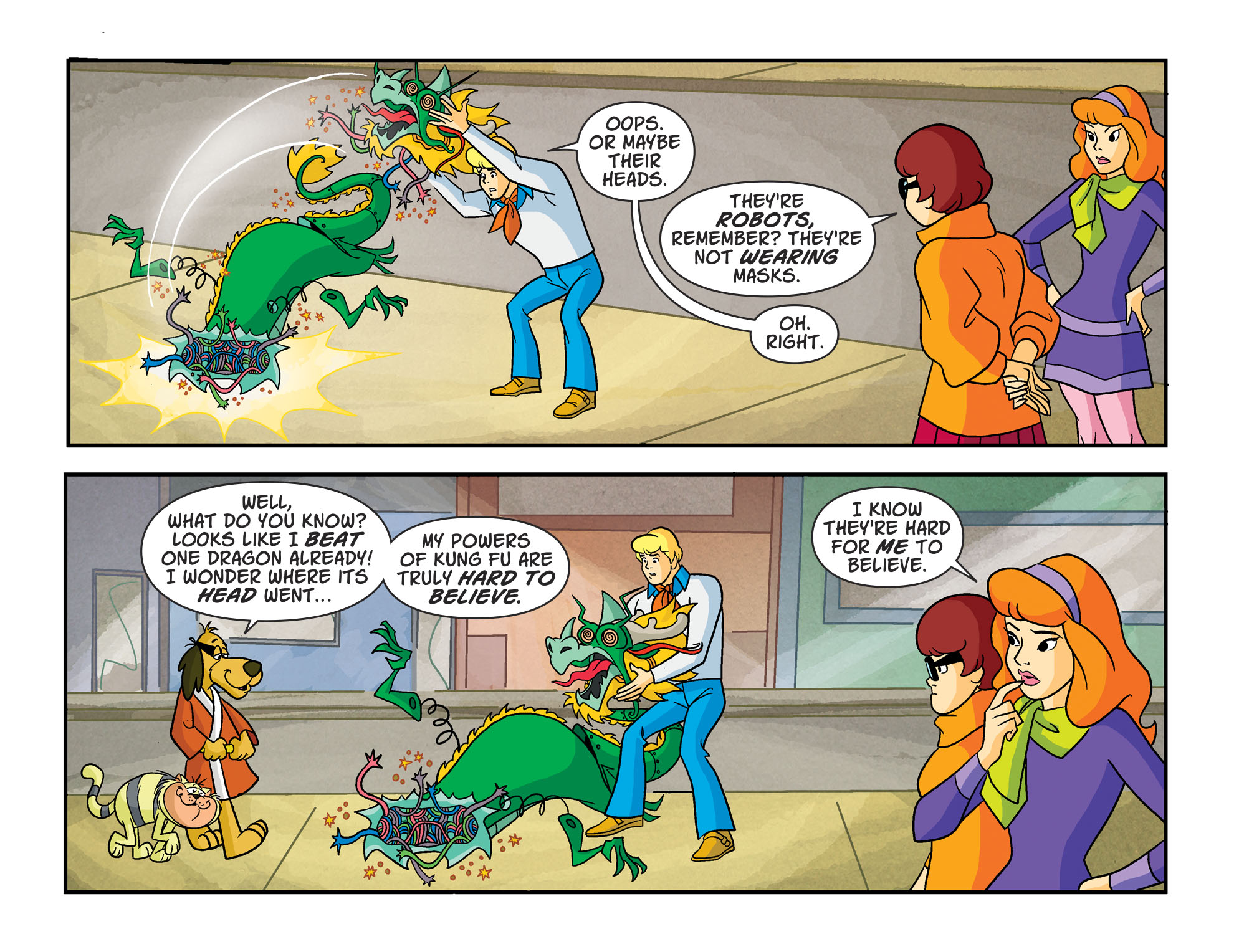 Scooby-Doo! Team-Up (2013): Chapter 52 - Page 11
