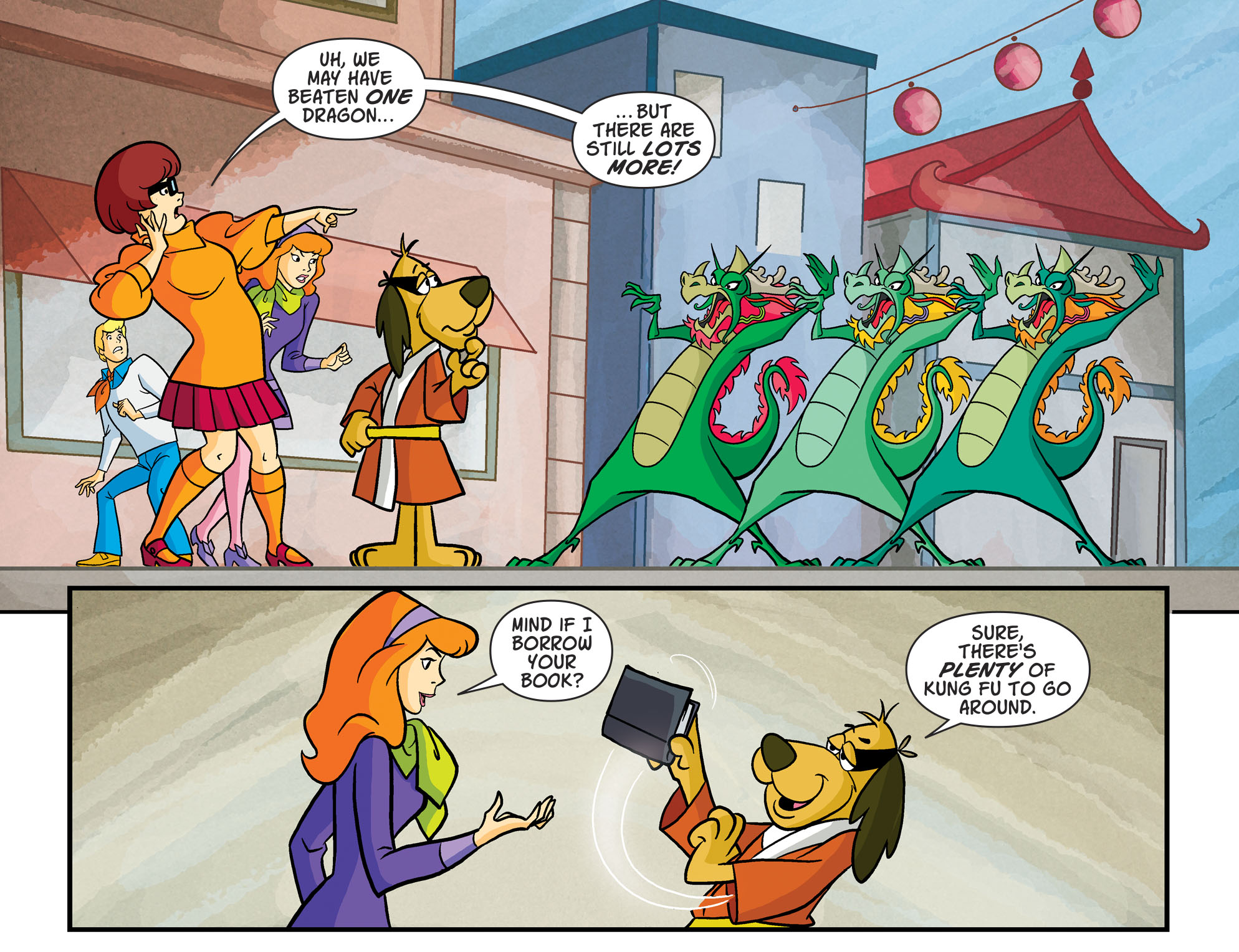 Scooby-Doo! Team-Up (2013): Chapter 52 - Page 12