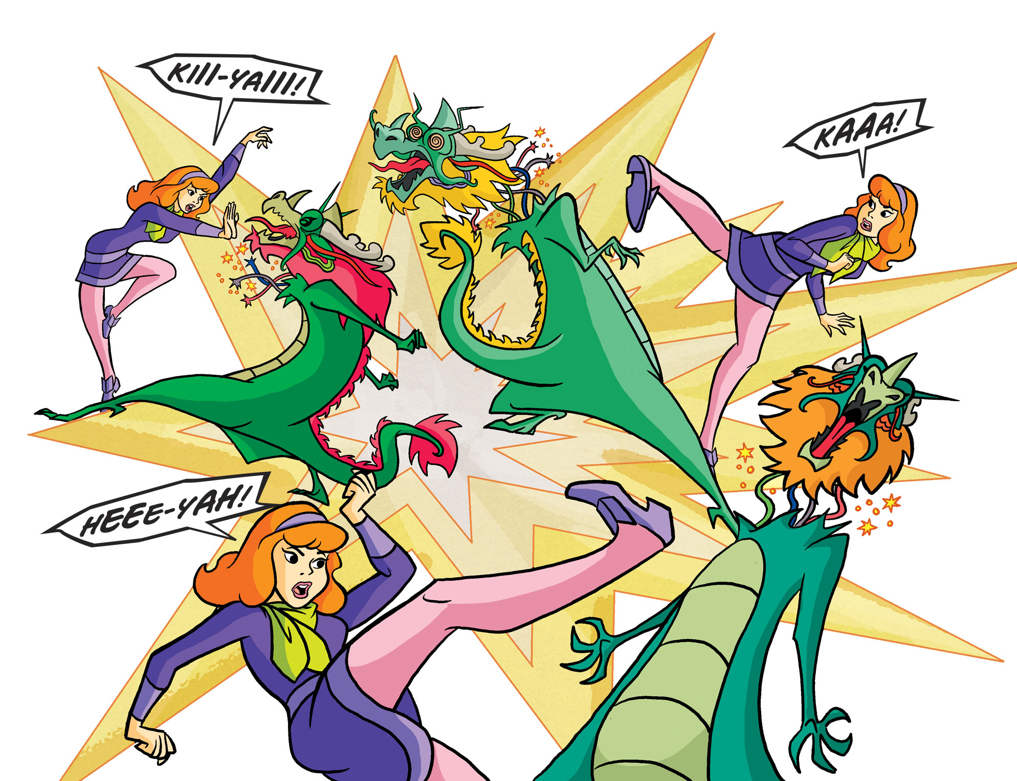 Scooby-Doo! Team-Up (2013): Chapter 52 - Page 14