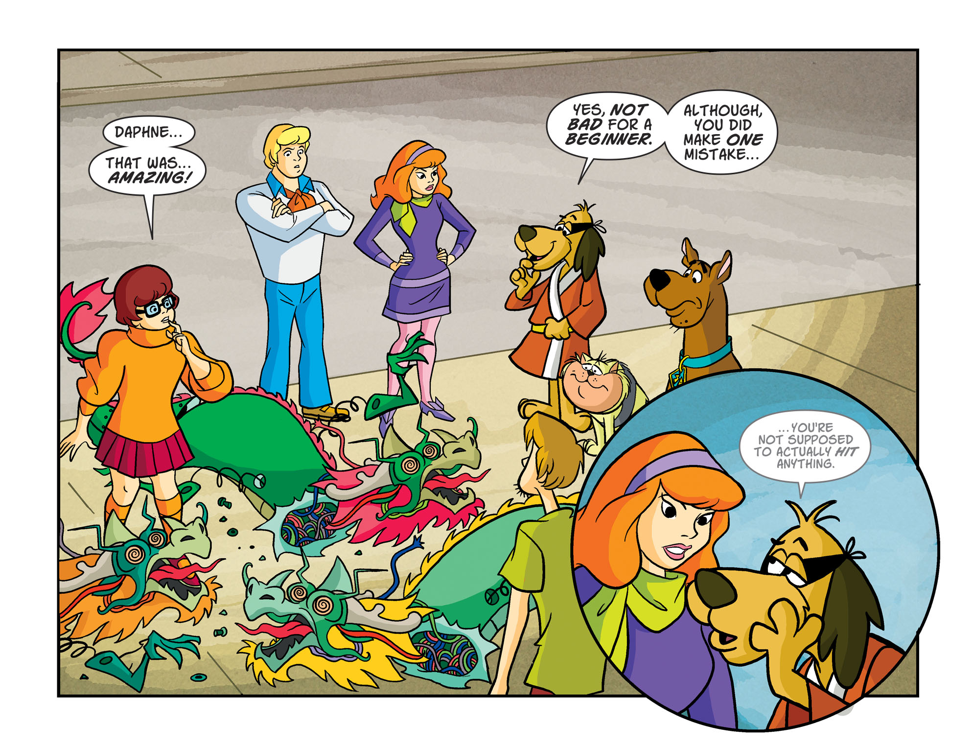 Scooby-Doo! Team-Up (2013): Chapter 52 - Page 15