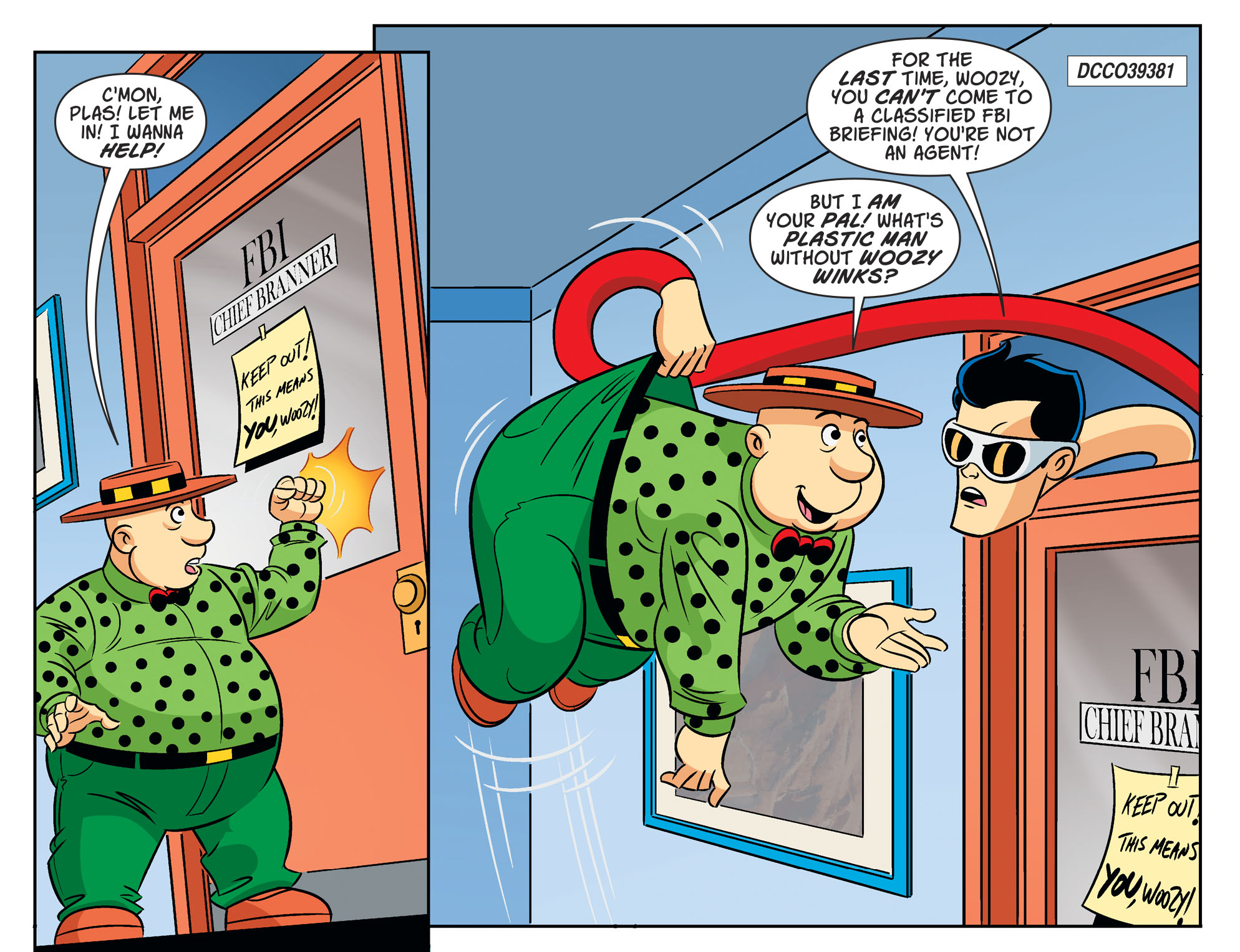 Scooby-Doo! Team-Up (2013): Chapter 53 - Page 4