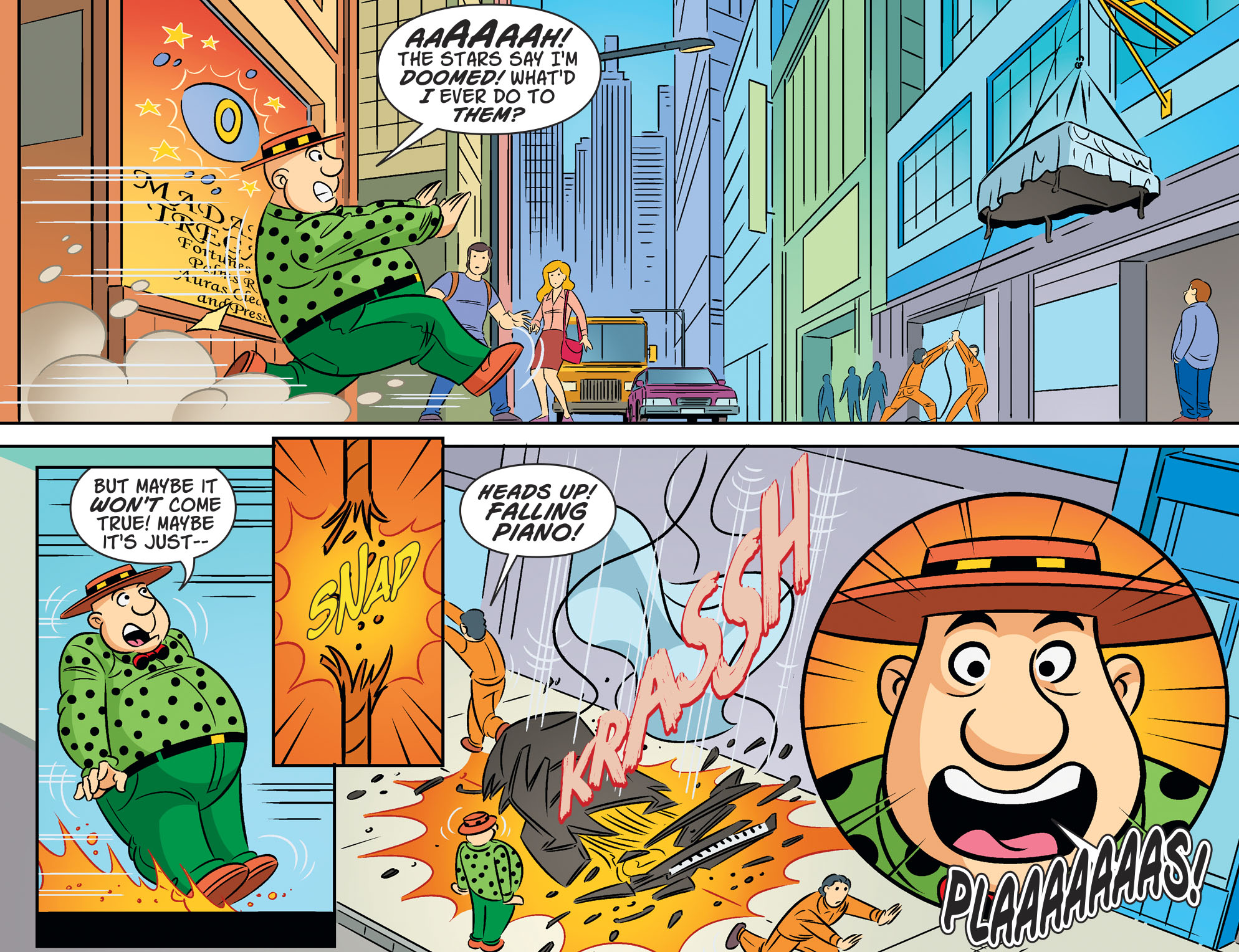 Scooby-Doo! Team-Up (2013): Chapter 53 - Page 7