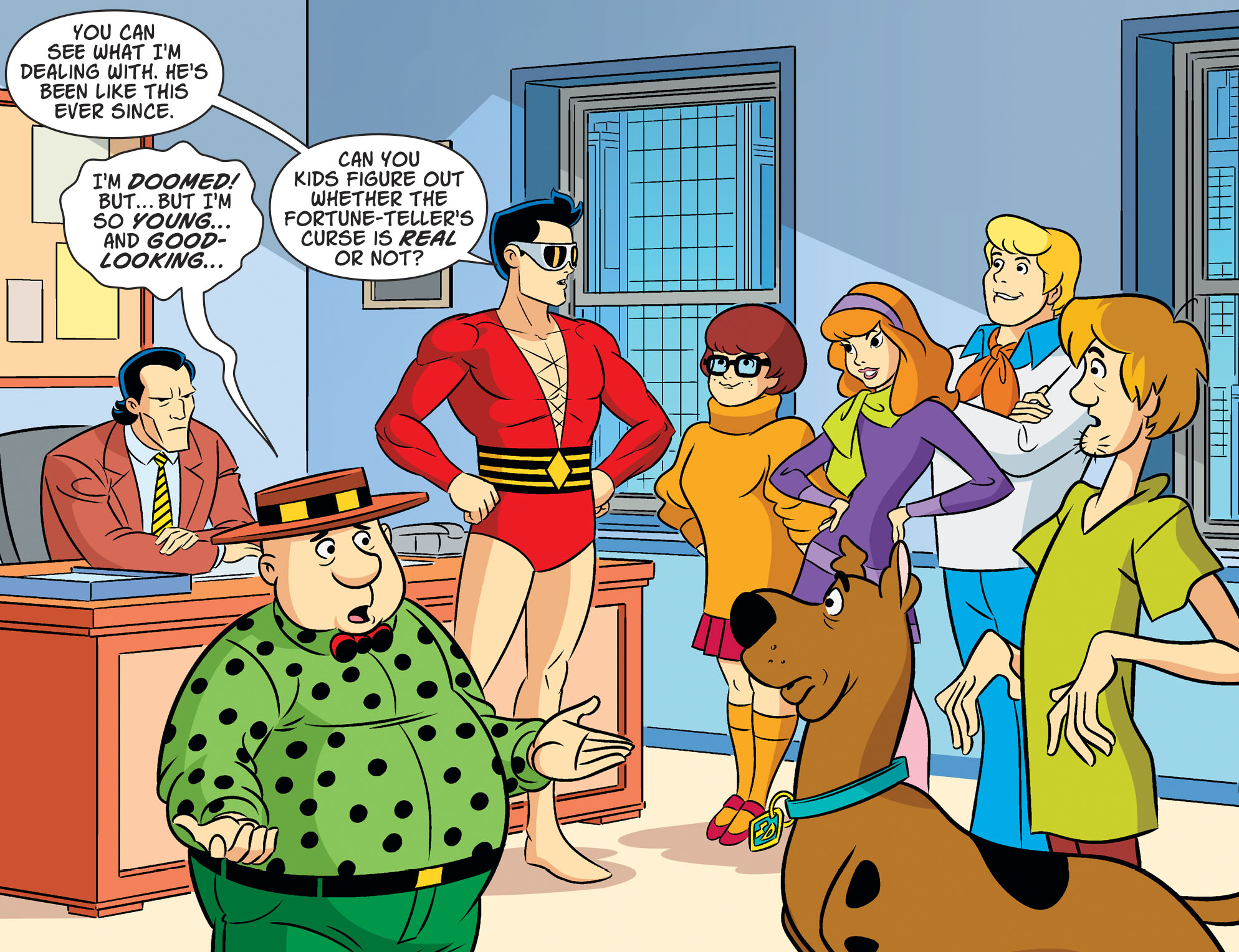 Scooby-Doo! Team-Up (2013): Chapter 53 - Page 8