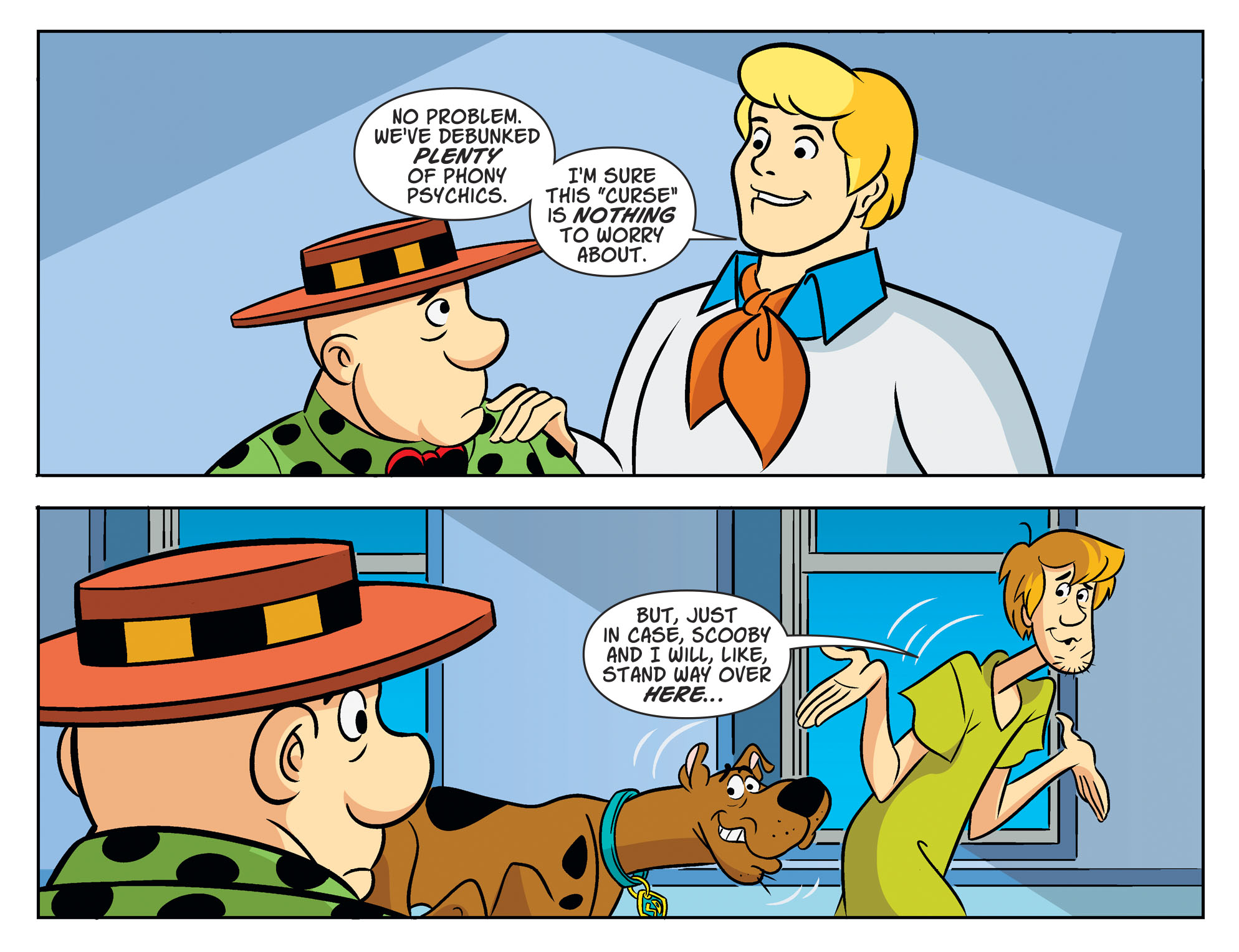 Scooby-Doo! Team-Up (2013): Chapter 53 - Page 9