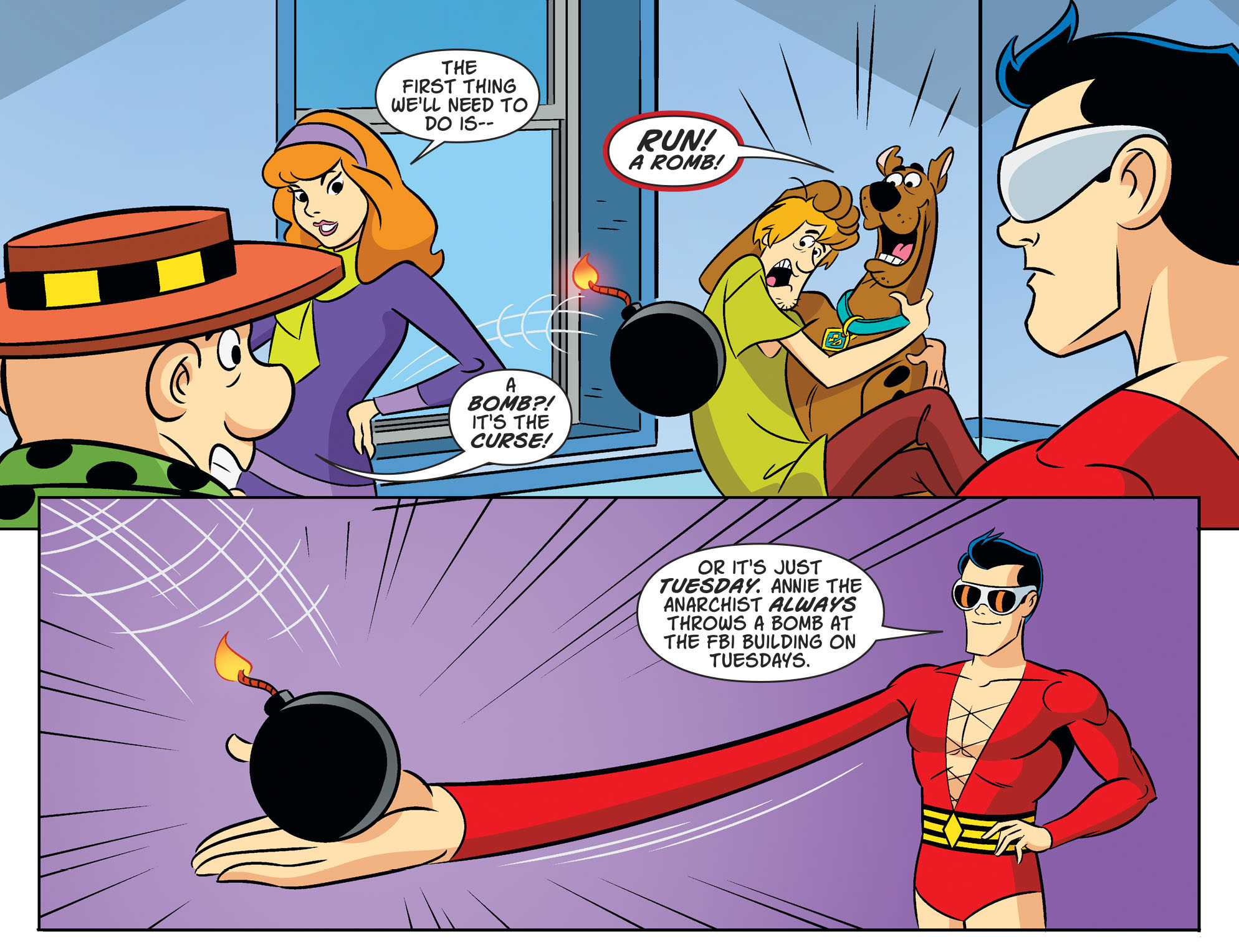 Scooby-Doo! Team-Up (2013): Chapter 53 - Page 10