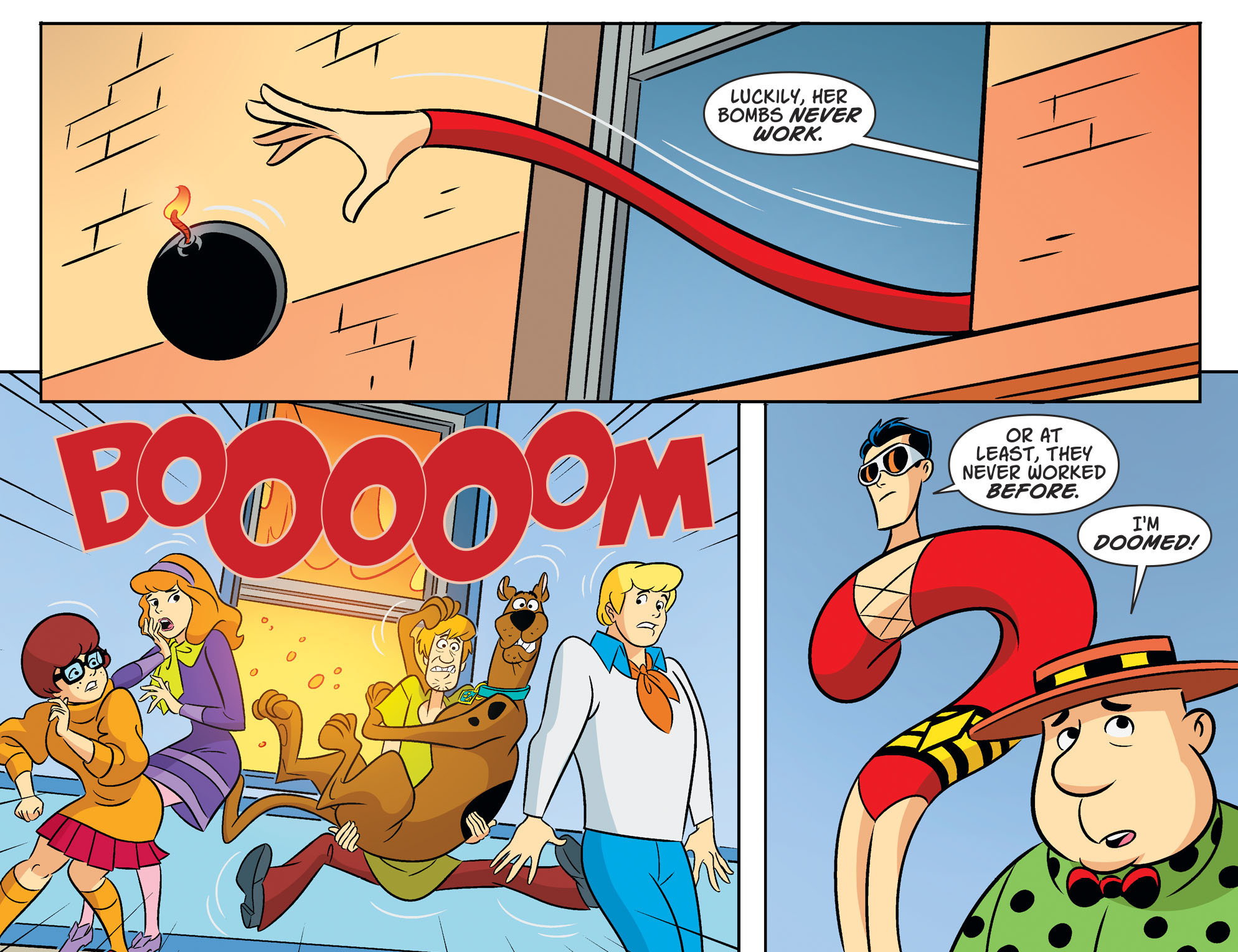 Scooby-Doo! Team-Up (2013): Chapter 53 - Page 11