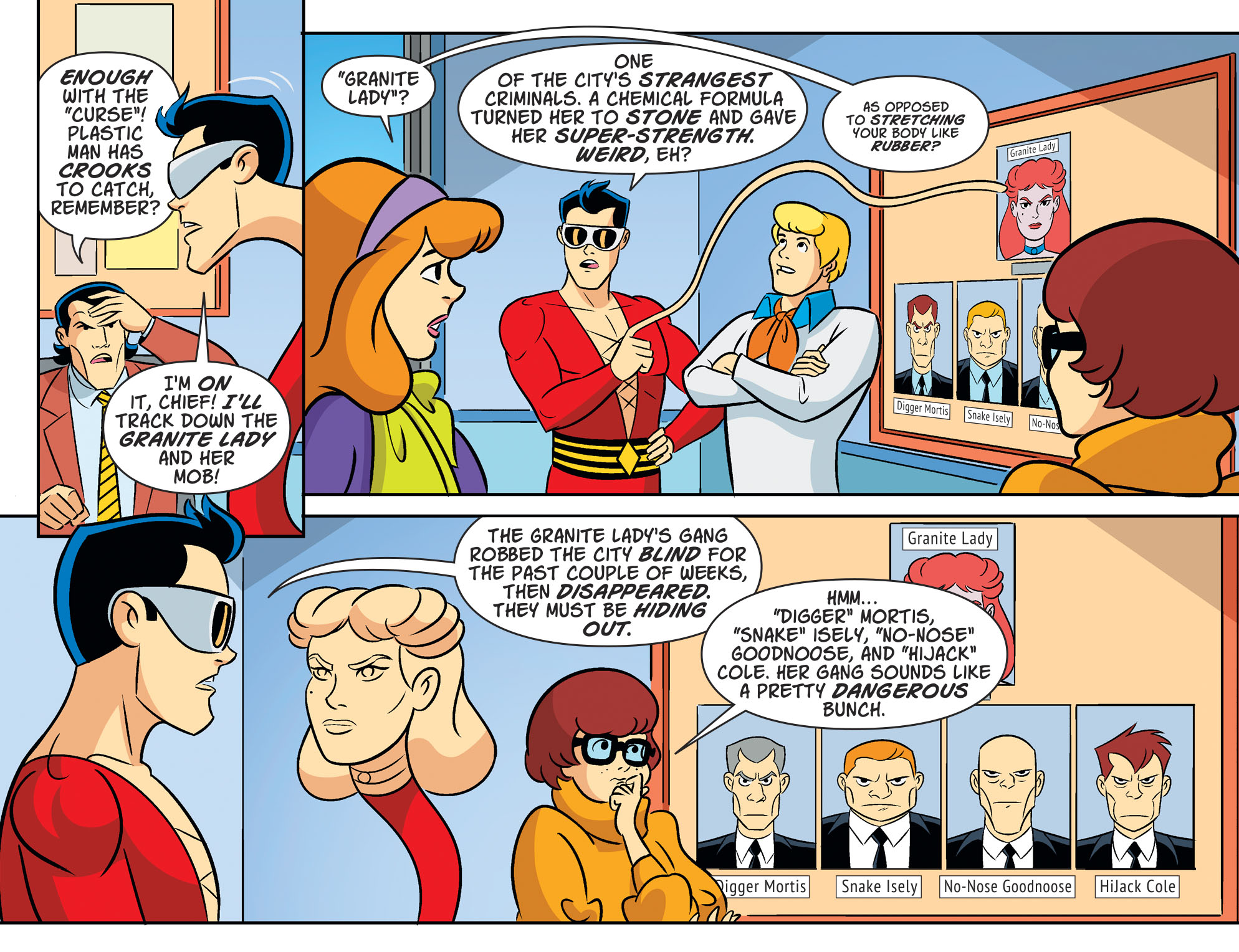 Scooby-Doo! Team-Up (2013): Chapter 53 - Page 12