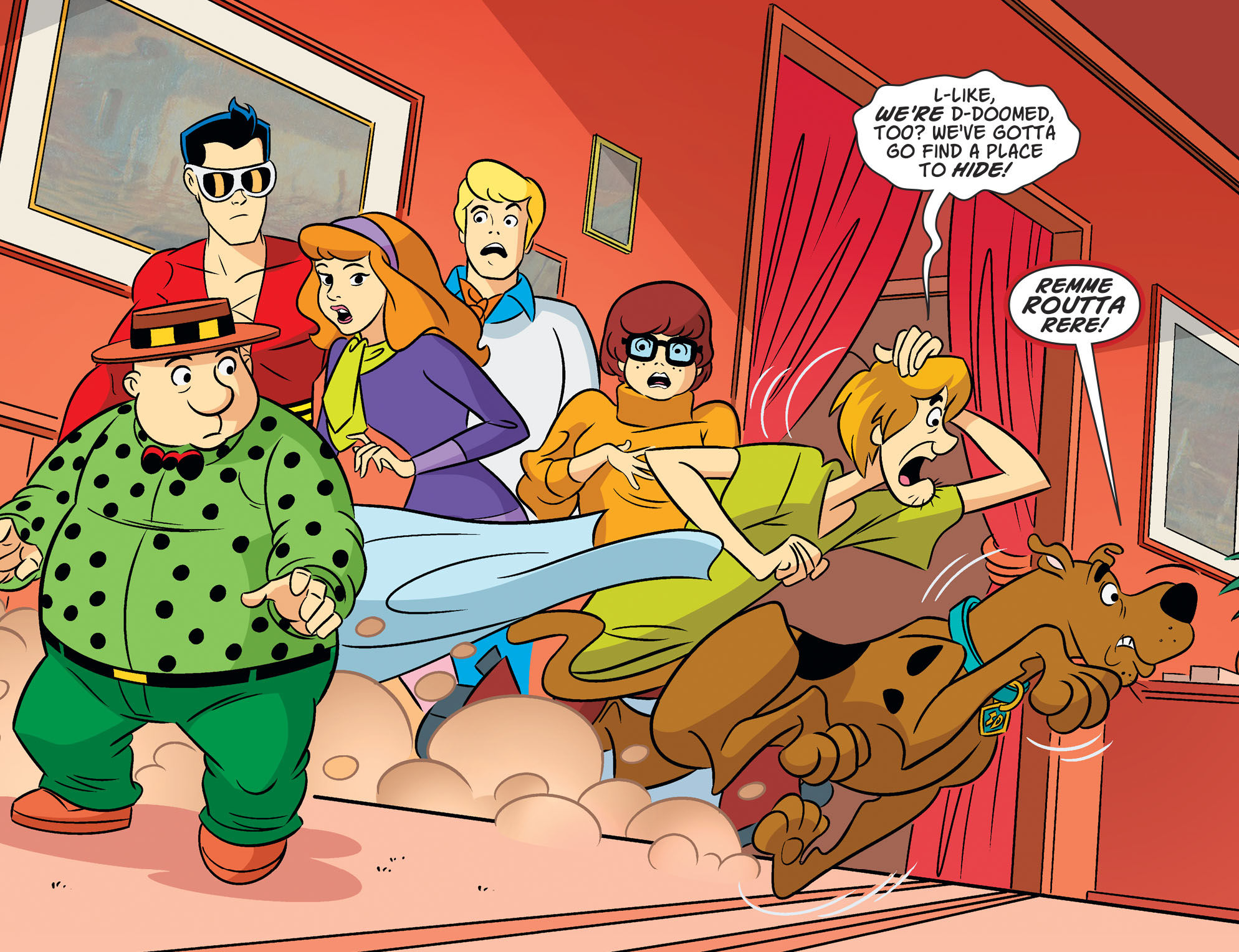 Scooby-Doo! Team-Up (2013): Chapter 54 - Page 4