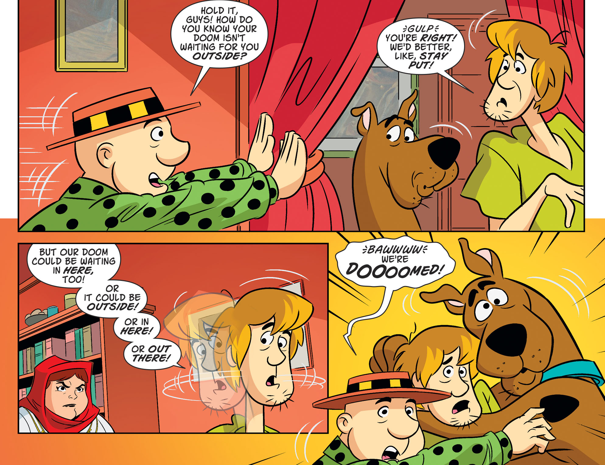 Scooby-Doo! Team-Up (2013): Chapter 54 - Page 5
