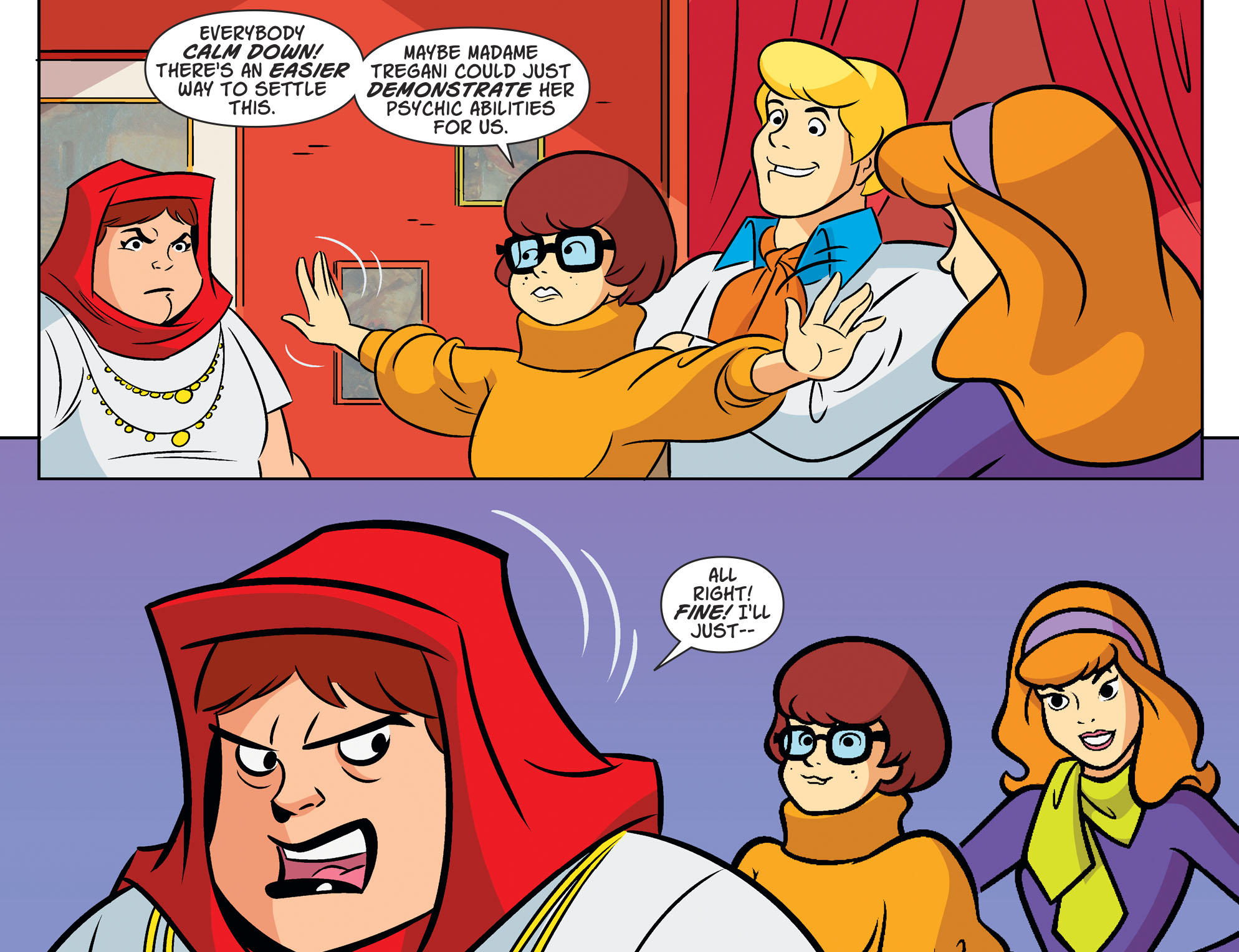 Scooby-Doo! Team-Up (2013): Chapter 54 - Page 9