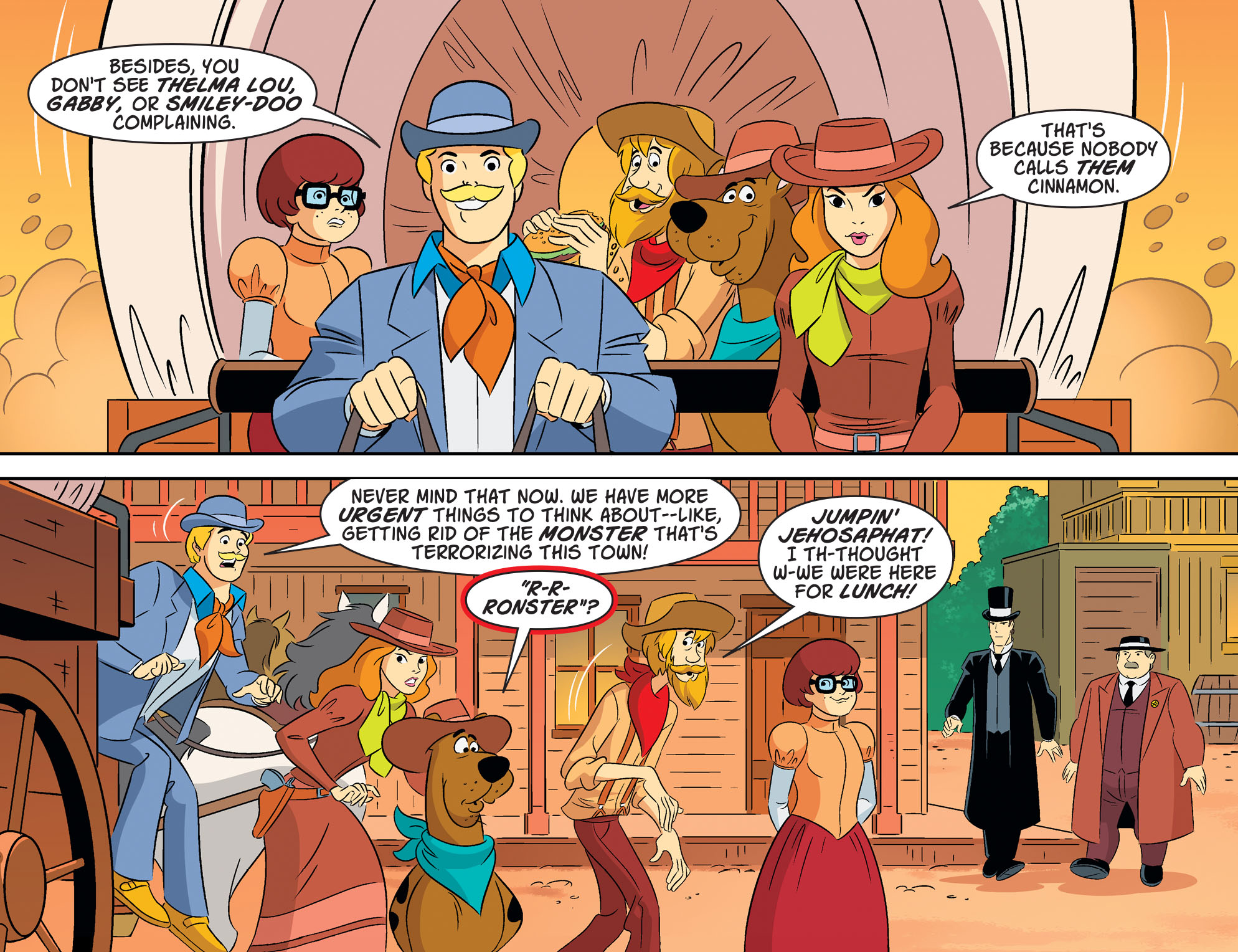 Scooby-Doo! Team-Up (2013): Chapter 55 - Page 6