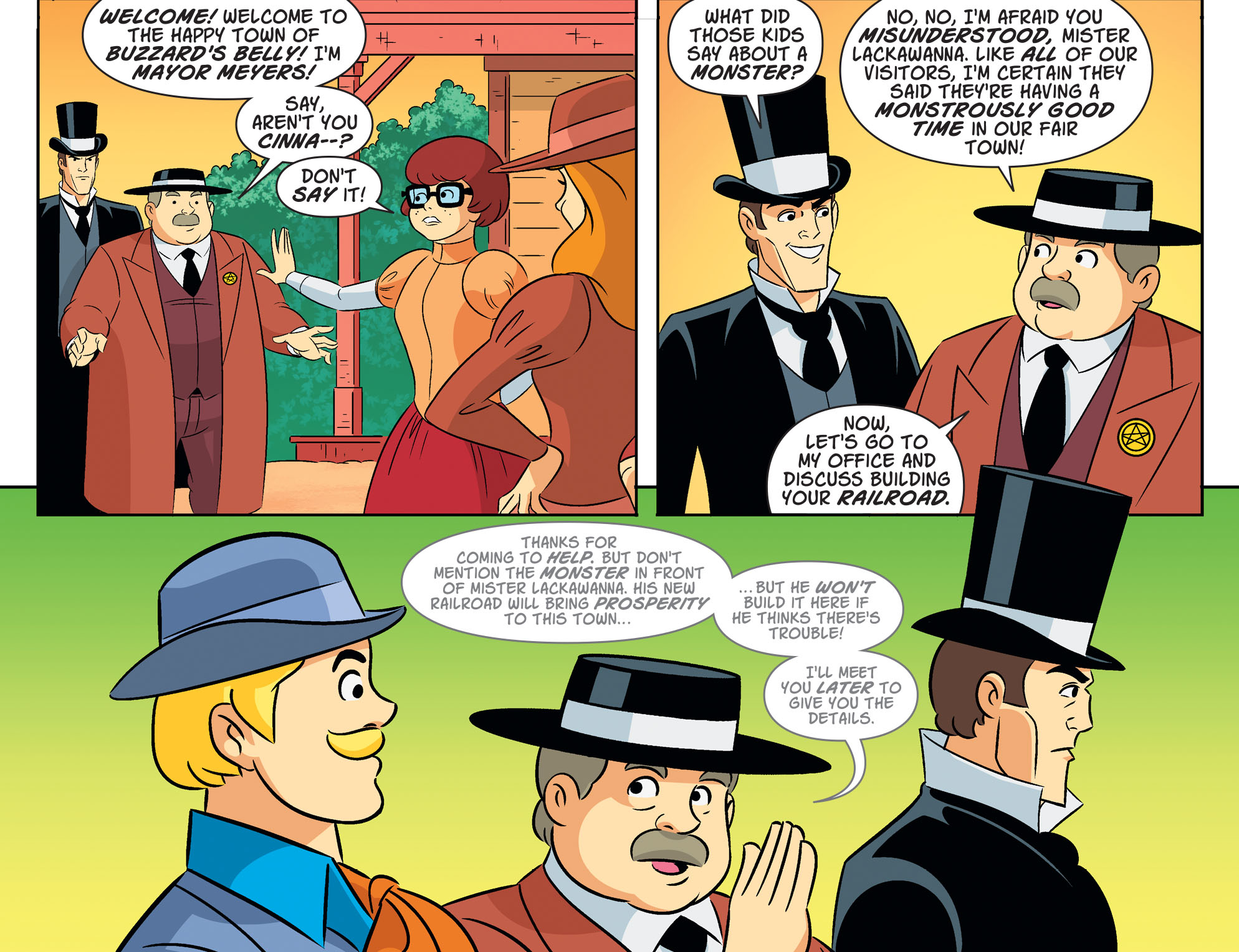 Scooby-Doo! Team-Up (2013): Chapter 55 - Page 7
