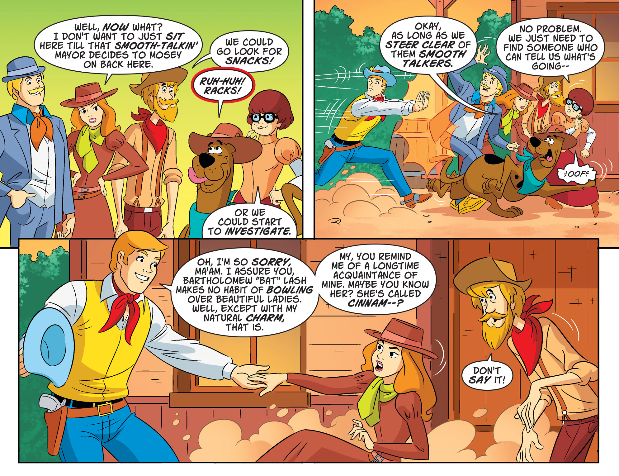 Scooby-Doo! Team-Up (2013): Chapter 55 - Page 8