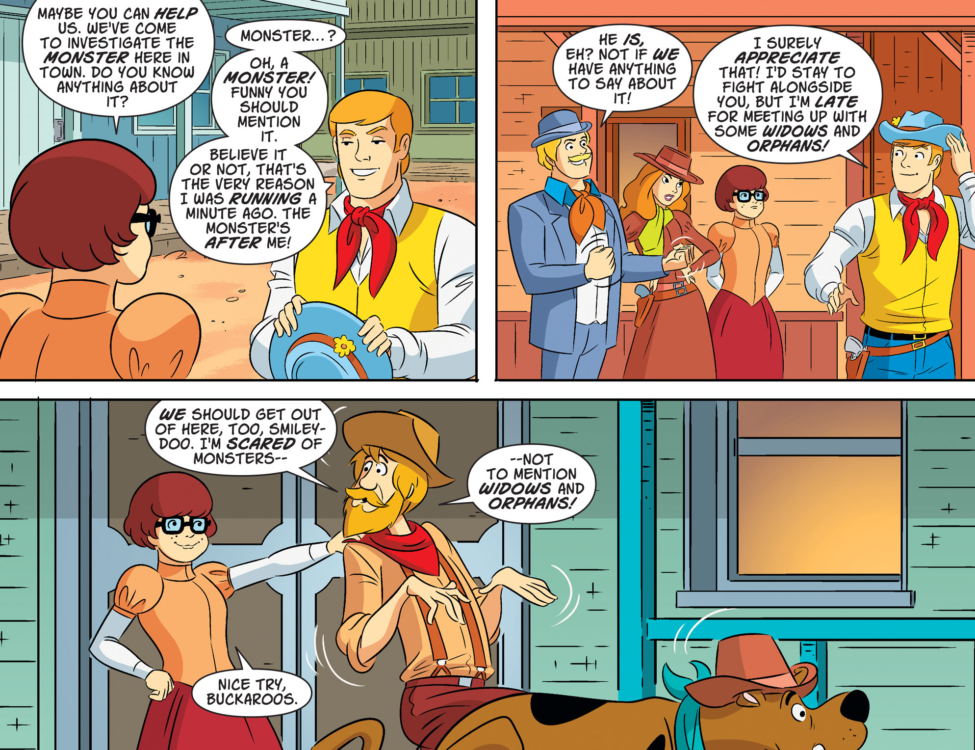 Scooby-Doo! Team-Up (2013): Chapter 55 - Page 9
