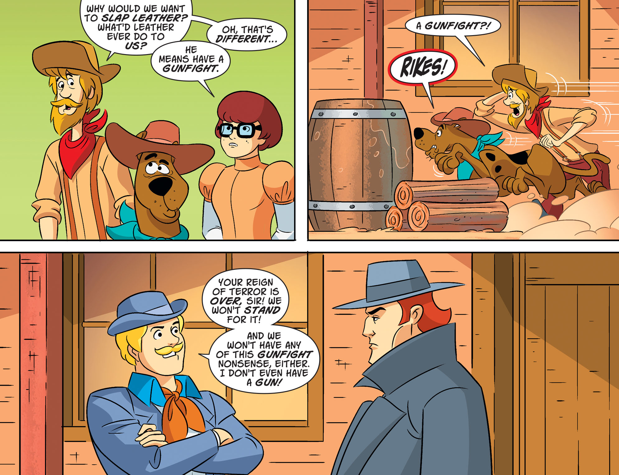Scooby-Doo! Team-Up (2013): Chapter 55 - Page 11
