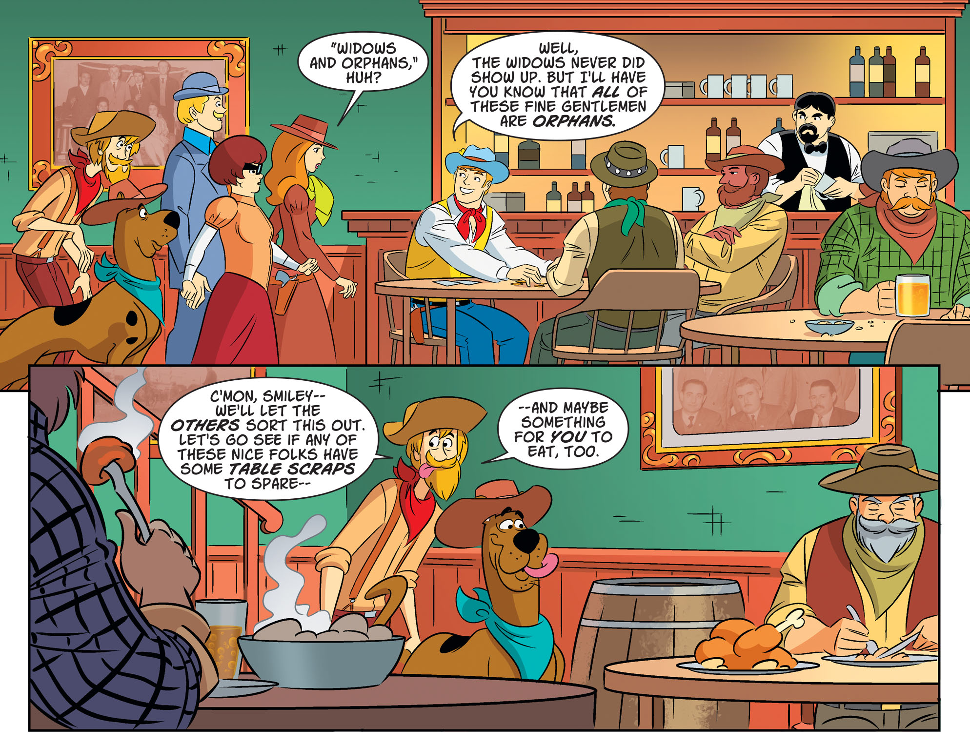 Scooby-Doo! Team-Up (2013): Chapter 55 - Page 14