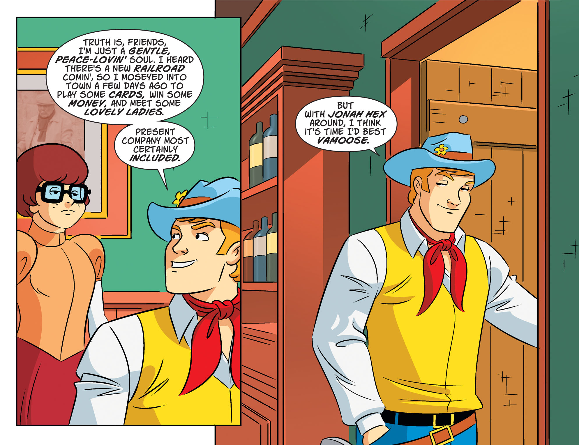 Scooby-Doo! Team-Up (2013): Chapter 55 - Page 15