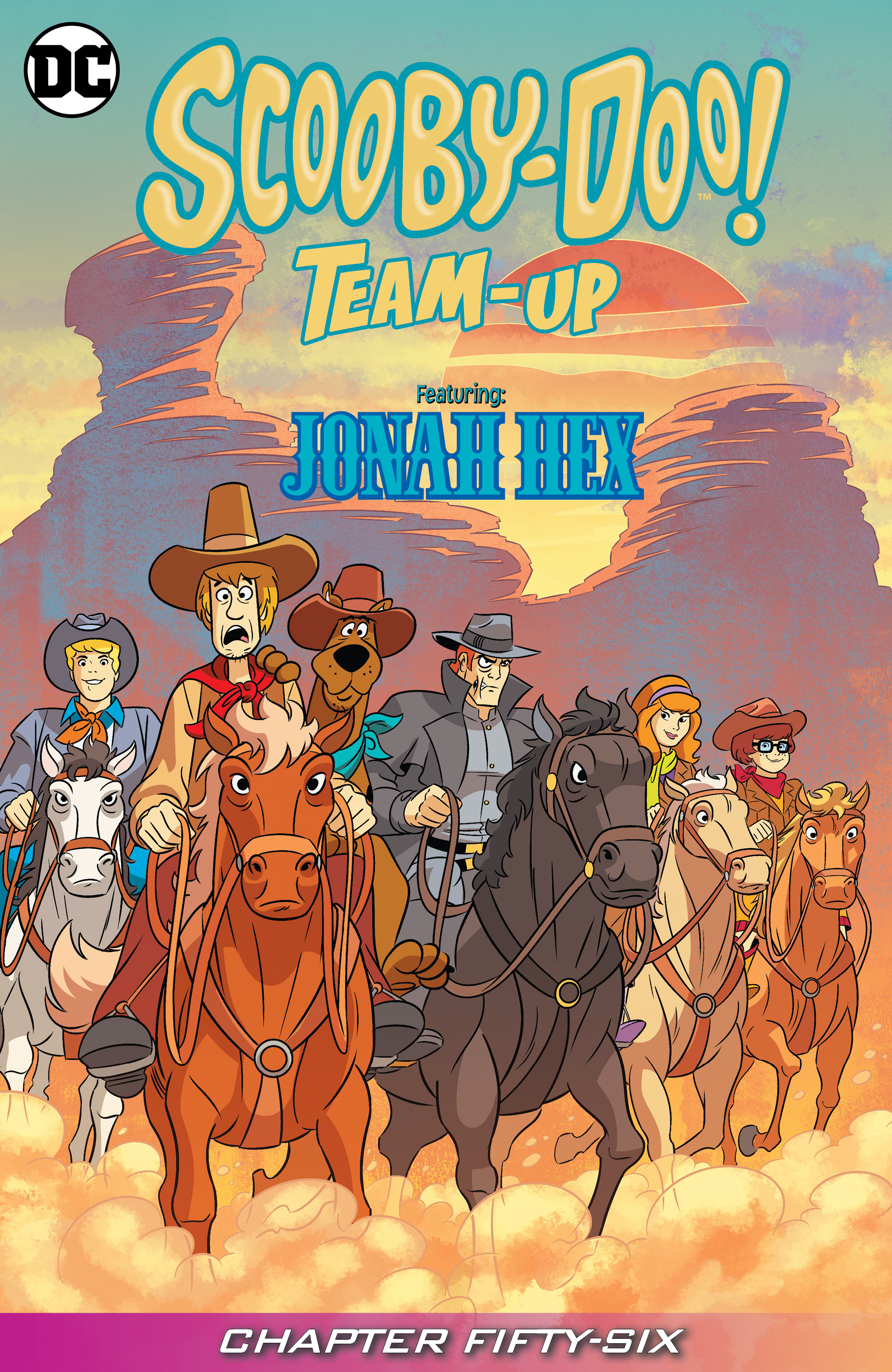 Scooby-Doo! Team-Up (2013): Chapter 56 - Page 2