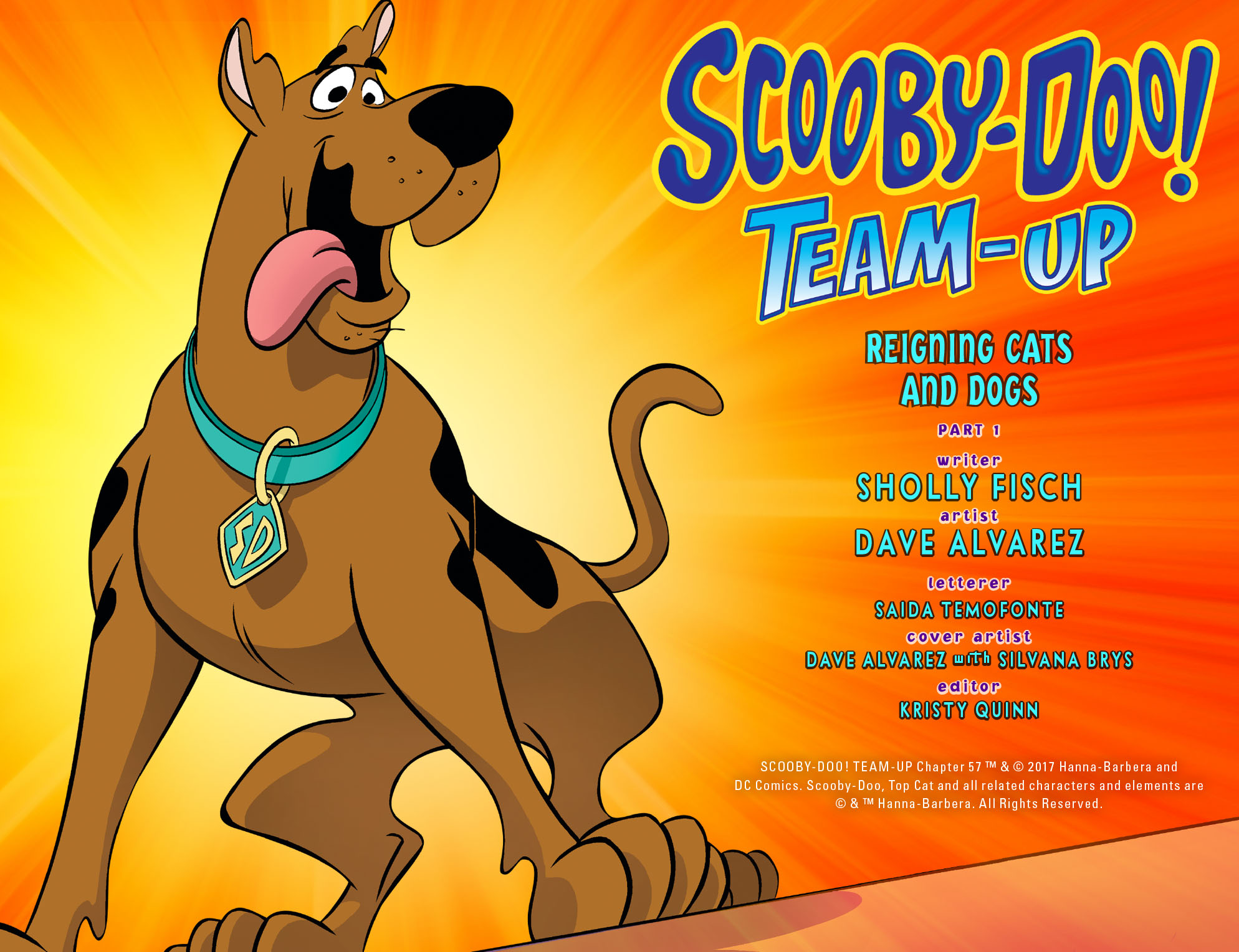Scooby-Doo! Team-Up (2013): Chapter 57 - Page 3