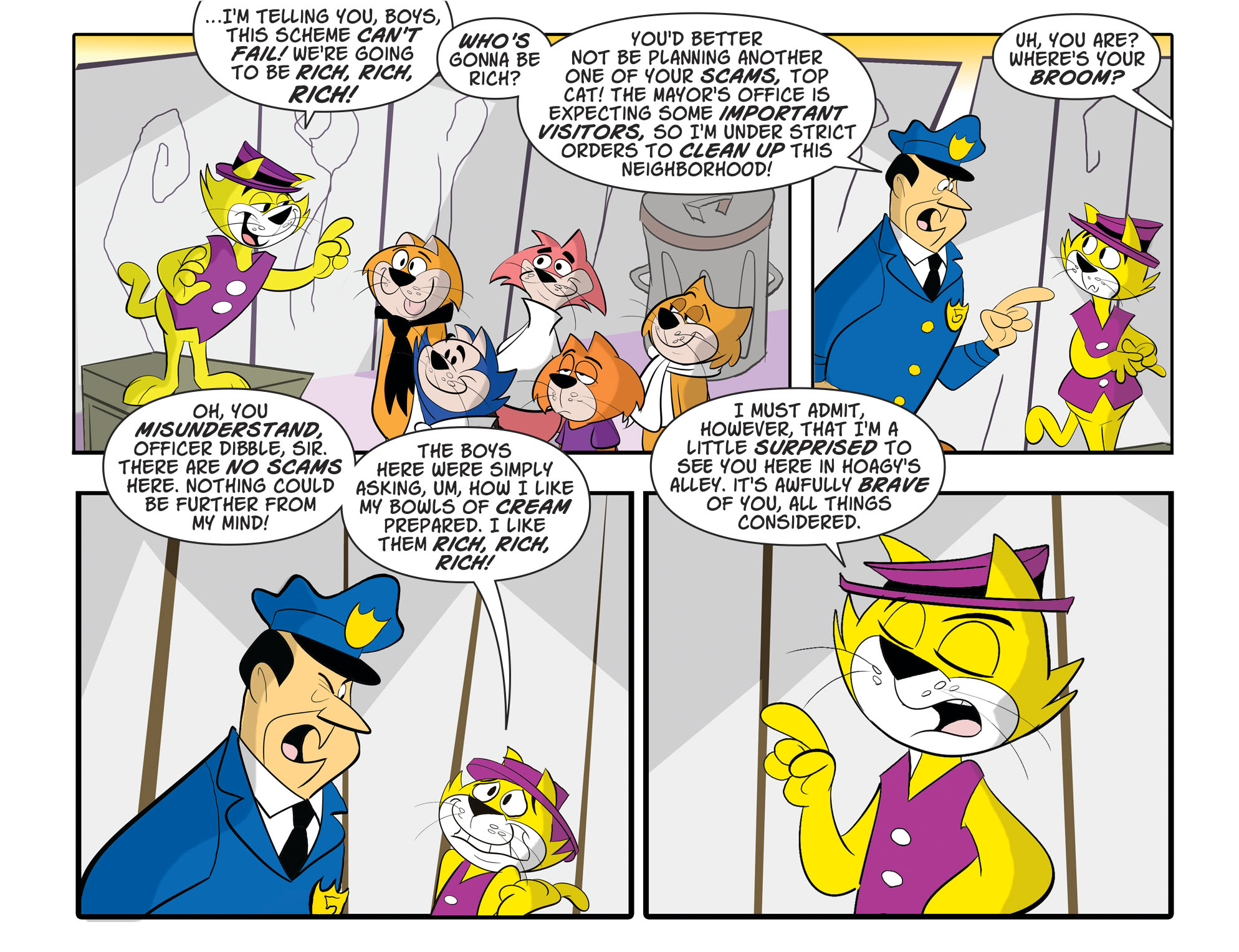 Scooby-Doo! Team-Up (2013): Chapter 57 - Page 4