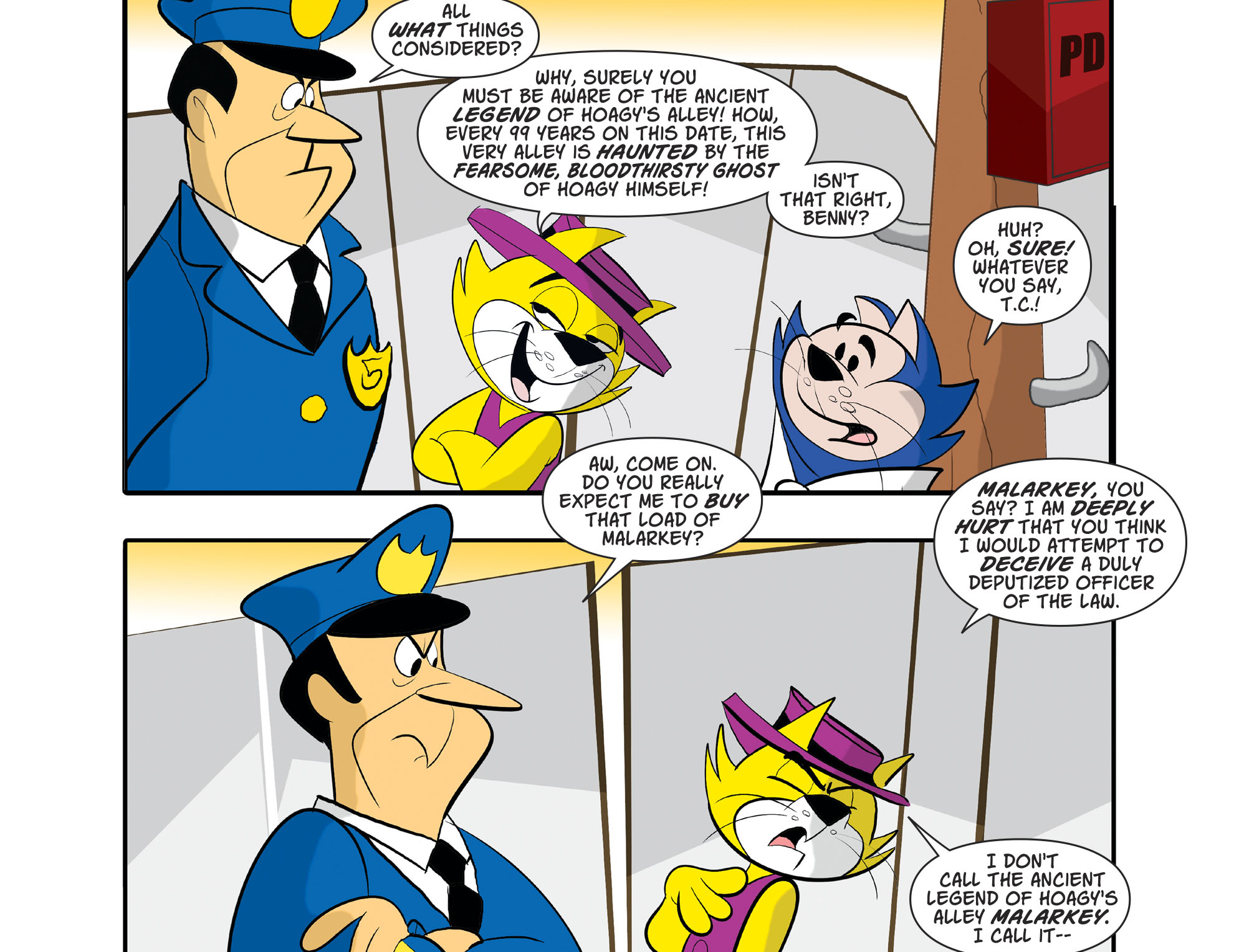 Scooby-Doo! Team-Up (2013): Chapter 57 - Page 5