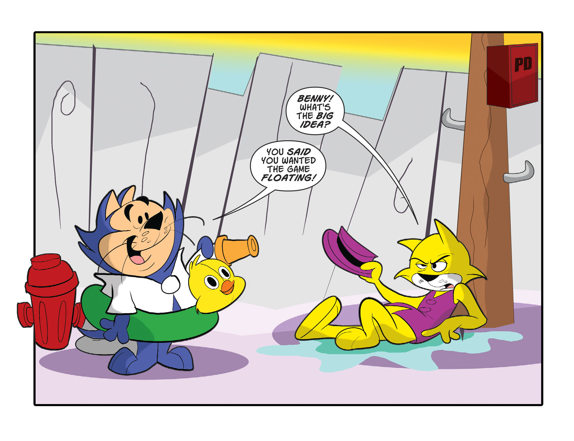 Scooby-Doo! Team-Up (2013): Chapter 57 - Page 8