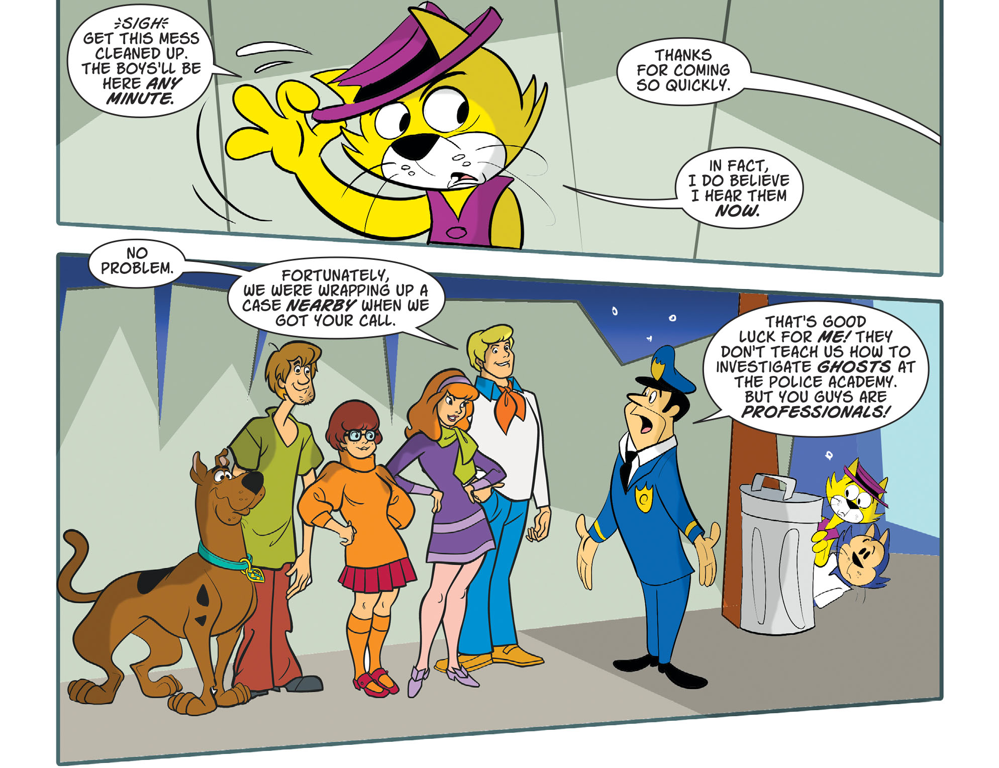 Scooby-Doo! Team-Up (2013): Chapter 57 - Page 9