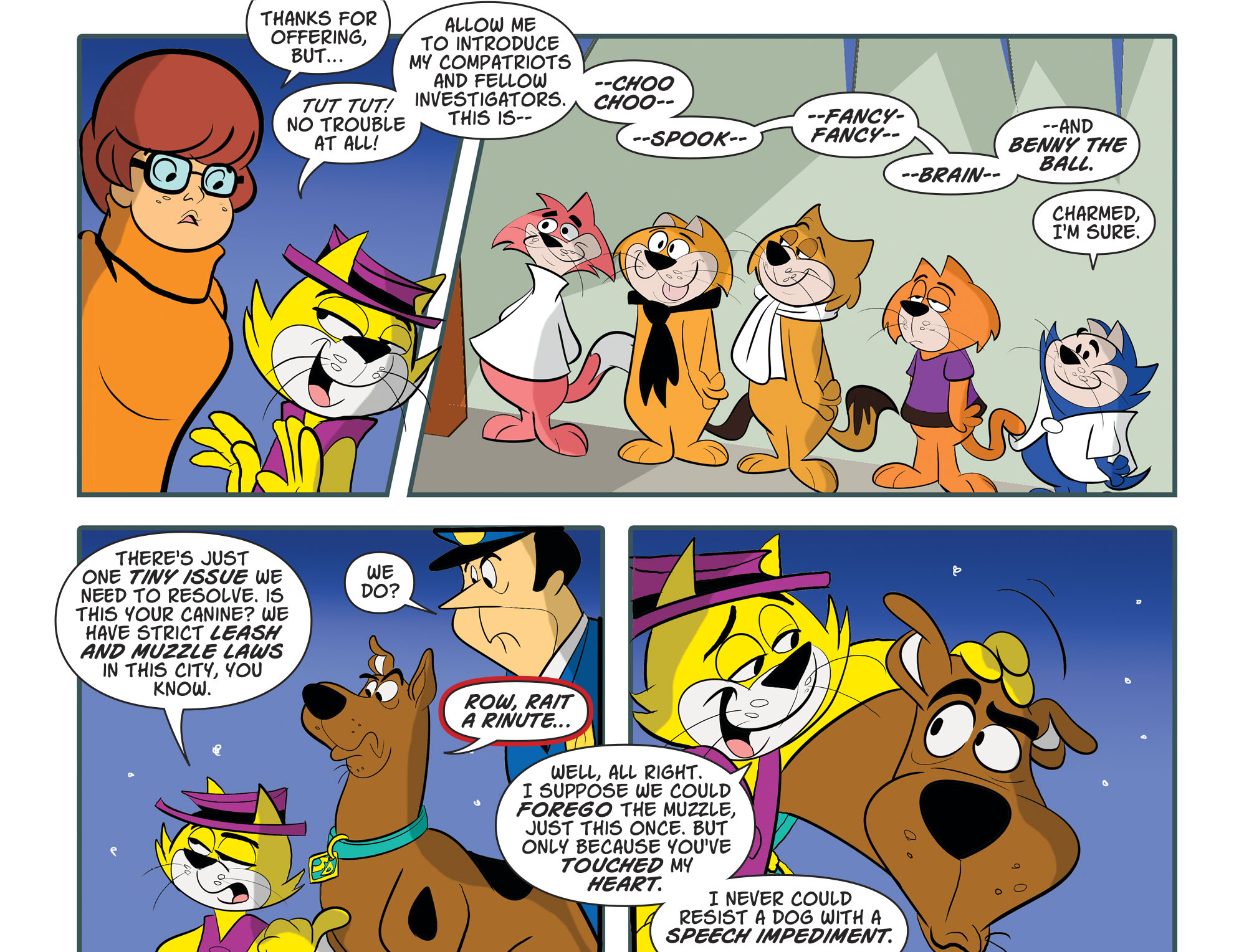 Scooby-Doo! Team-Up (2013): Chapter 57 - Page 11