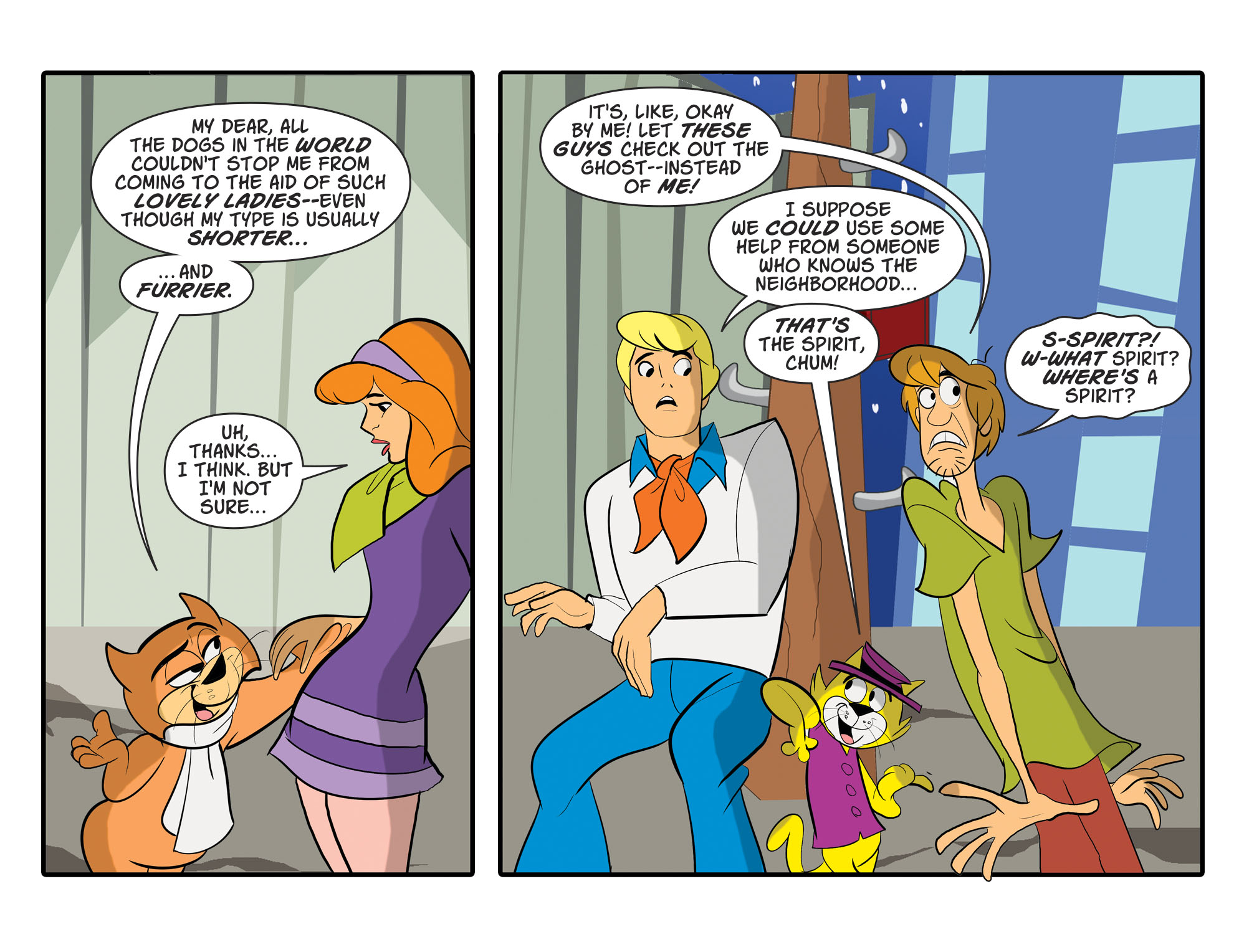 Scooby-Doo! Team-Up (2013): Chapter 57 - Page 12