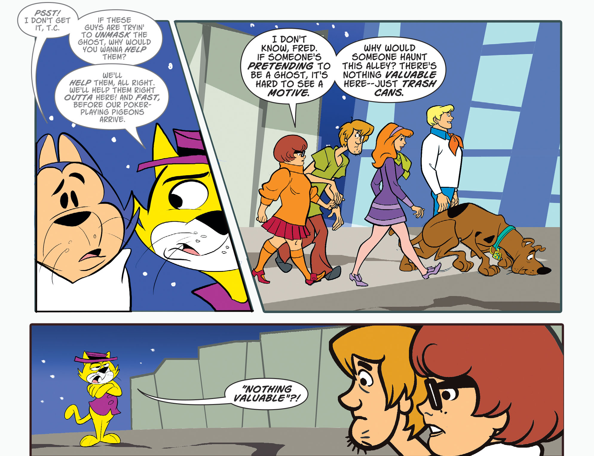 Scooby-Doo! Team-Up (2013): Chapter 57 - Page 13