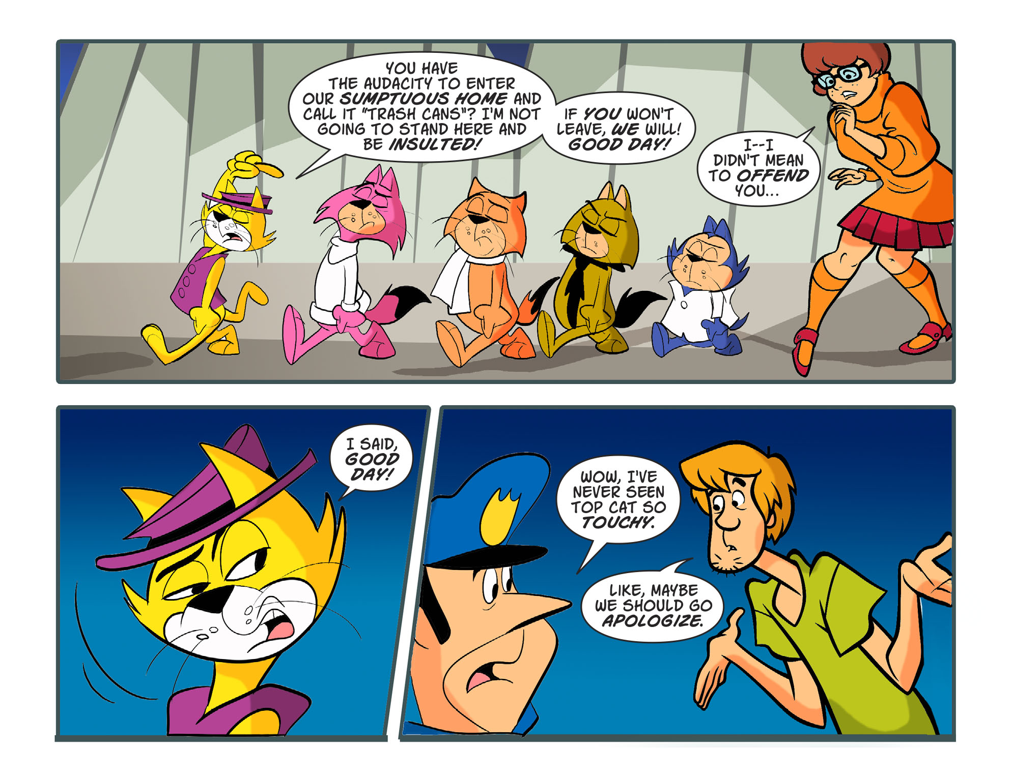 Scooby-Doo! Team-Up (2013): Chapter 57 - Page 15