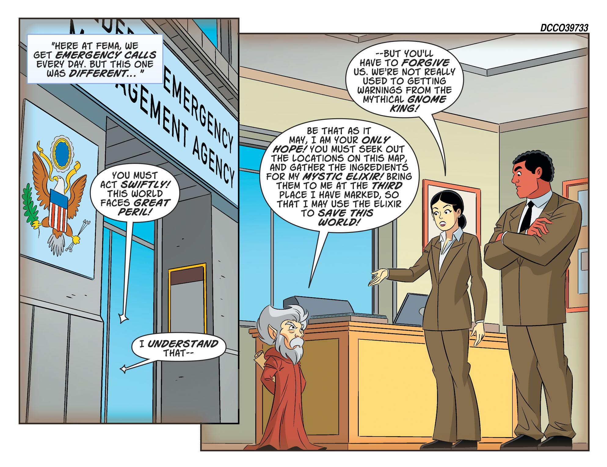 Scooby-Doo! Team-Up (2013): Chapter 59 - Page 4