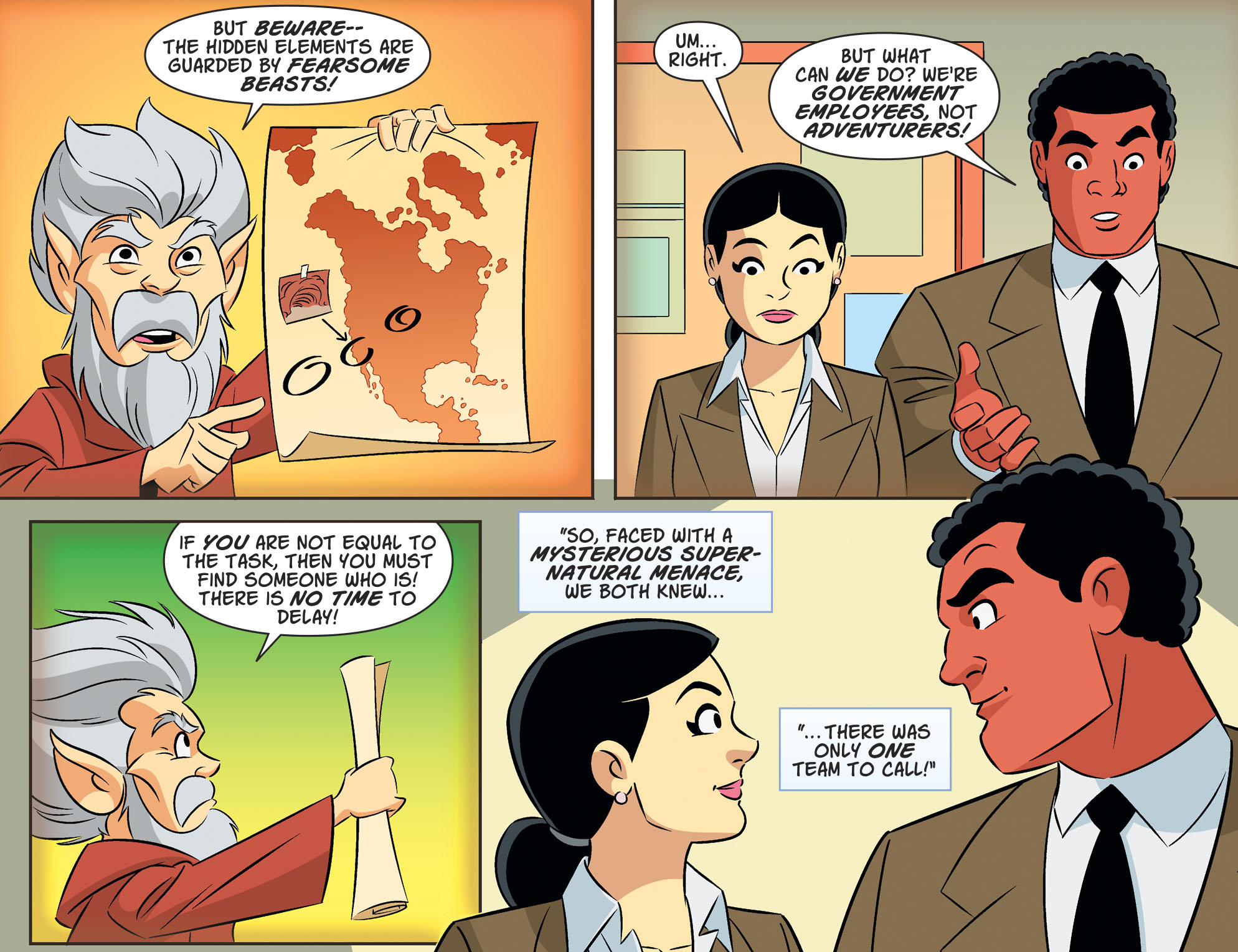 Scooby-Doo! Team-Up (2013): Chapter 59 - Page 5