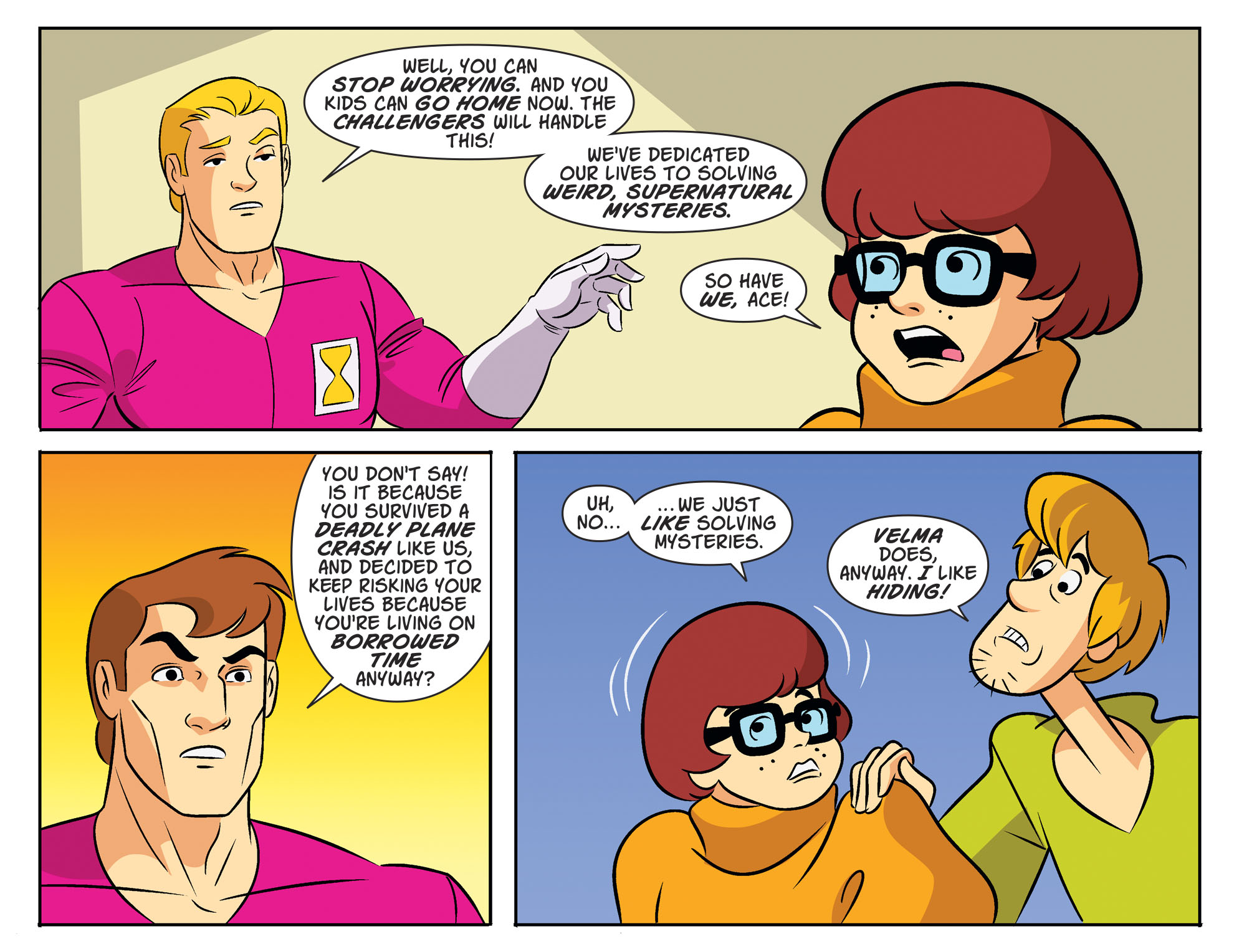 Scooby-Doo! Team-Up (2013): Chapter 59 - Page 8