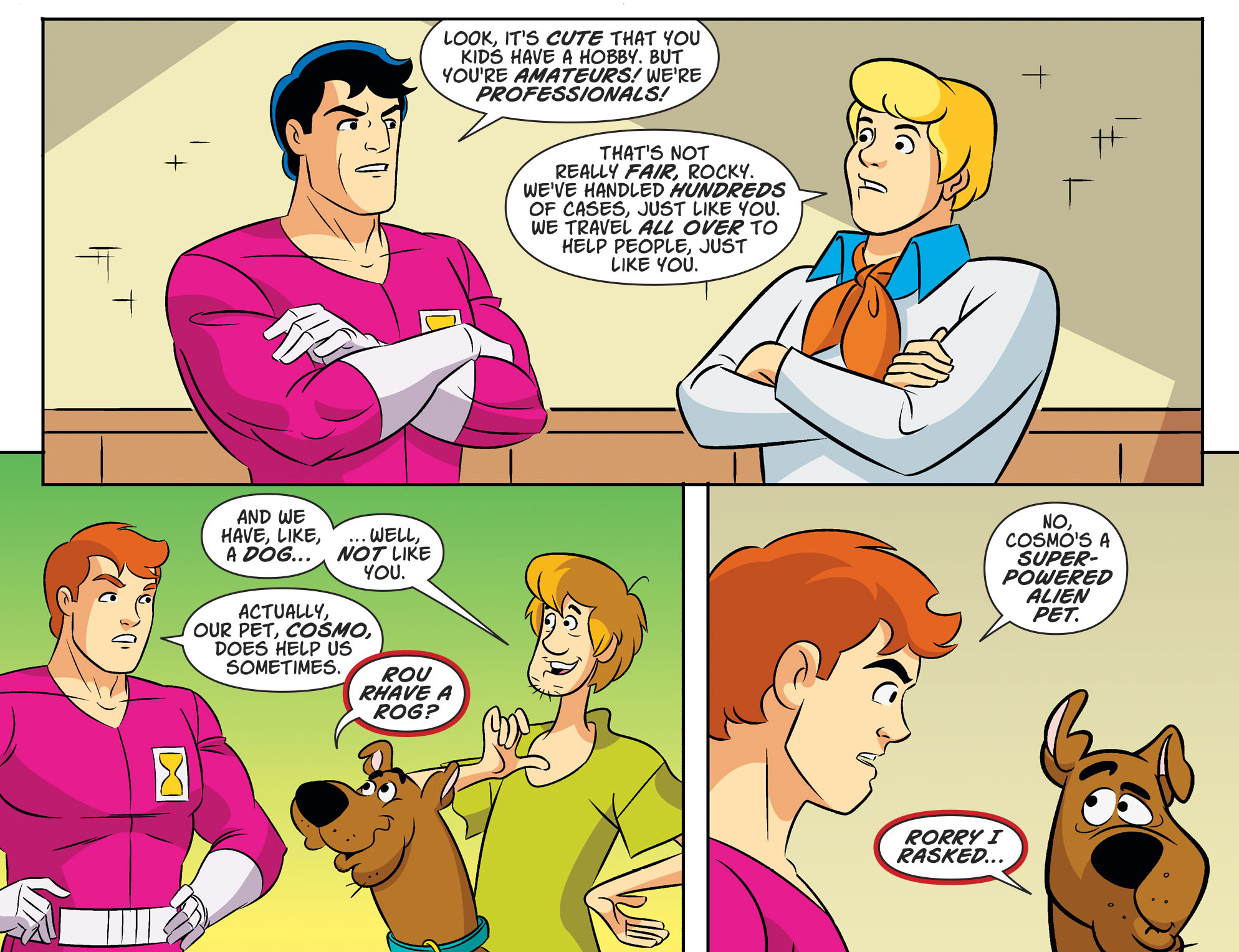 Scooby-Doo! Team-Up (2013): Chapter 59 - Page 9