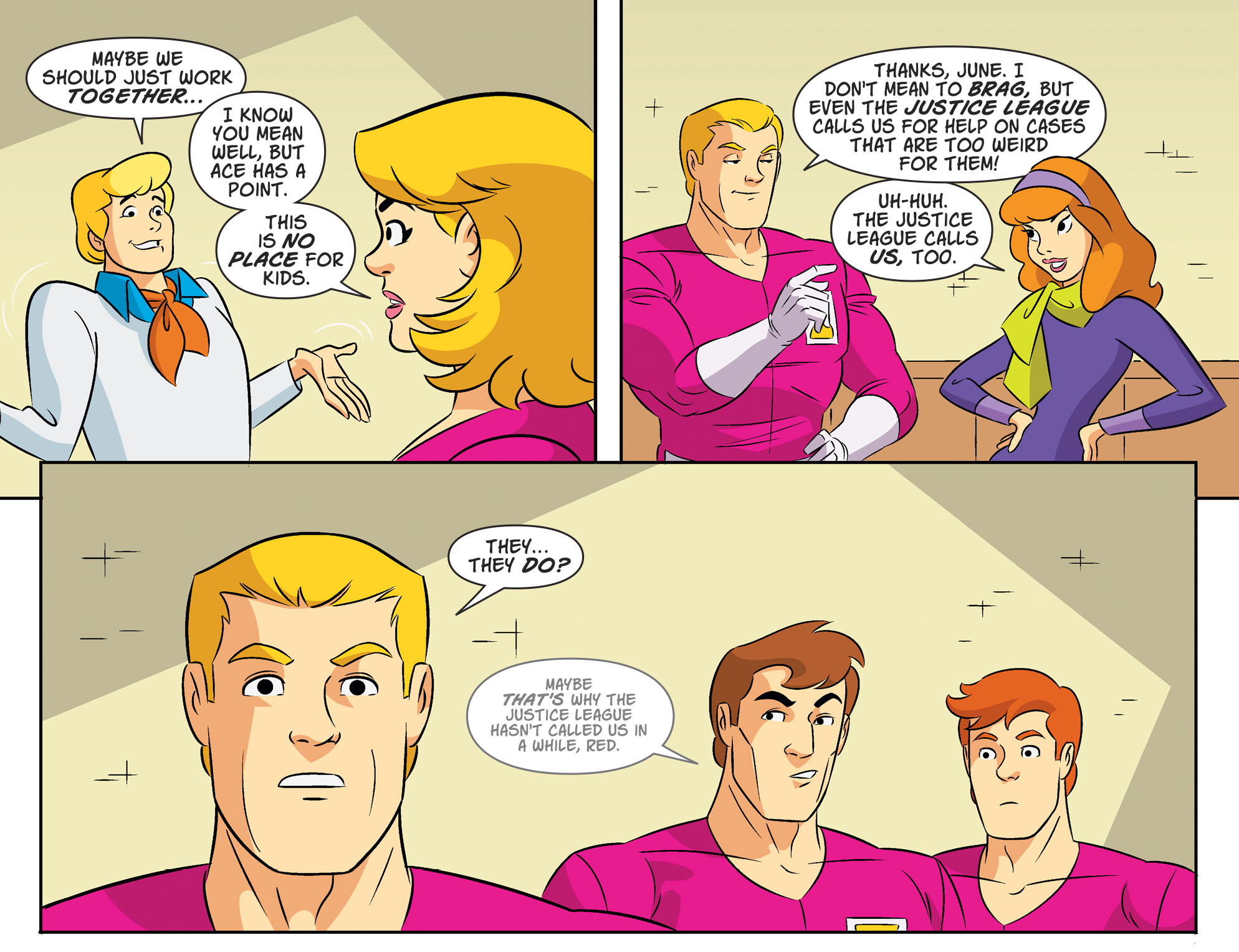 Scooby-Doo! Team-Up (2013): Chapter 59 - Page 10