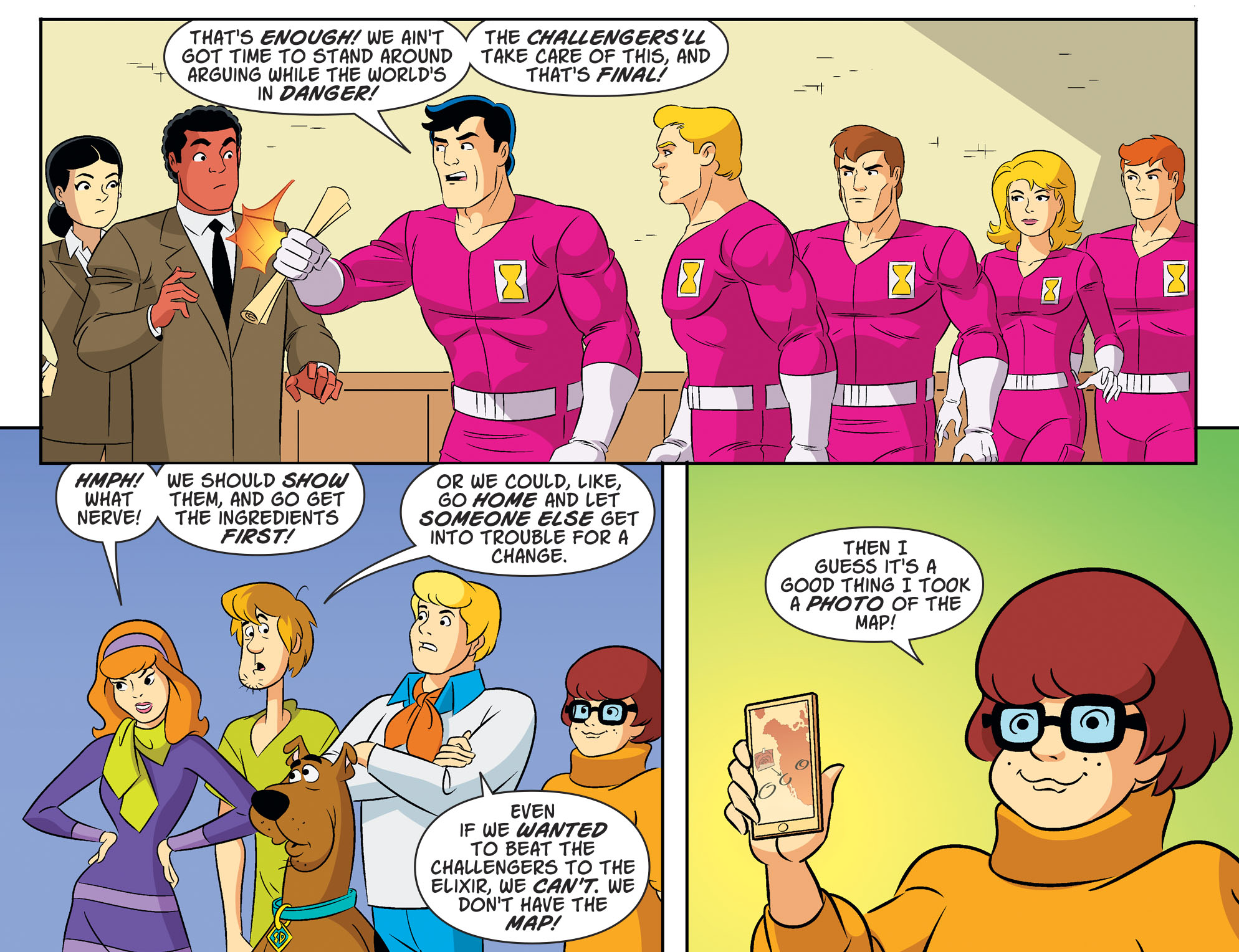 Scooby-Doo! Team-Up (2013): Chapter 59 - Page 11