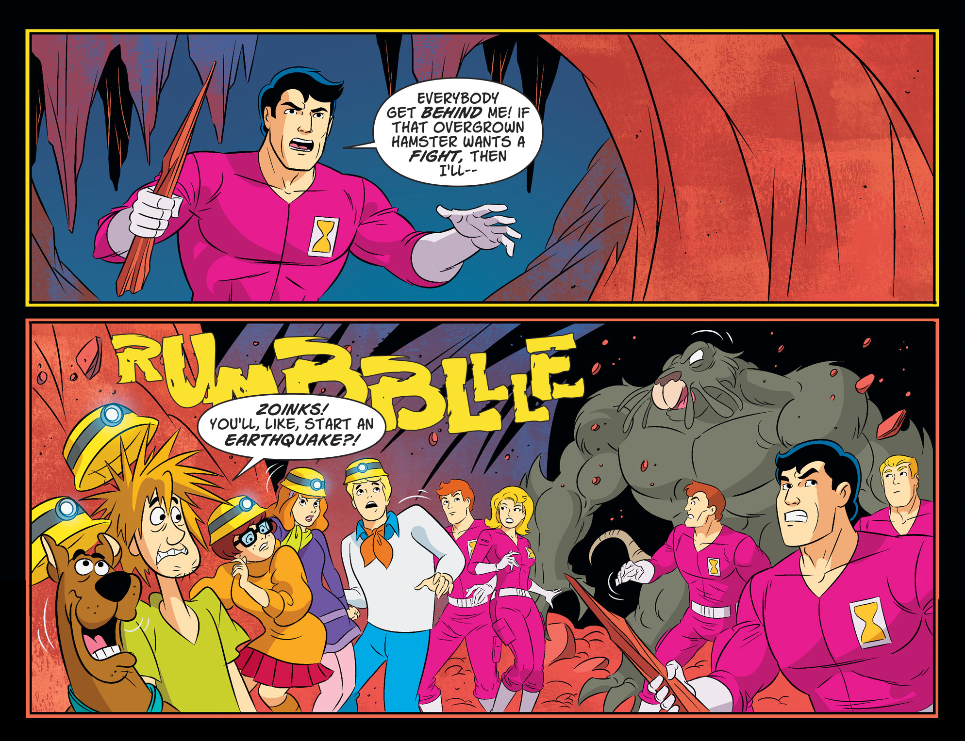 Scooby-Doo! Team-Up (2013): Chapter 60 - Page 4