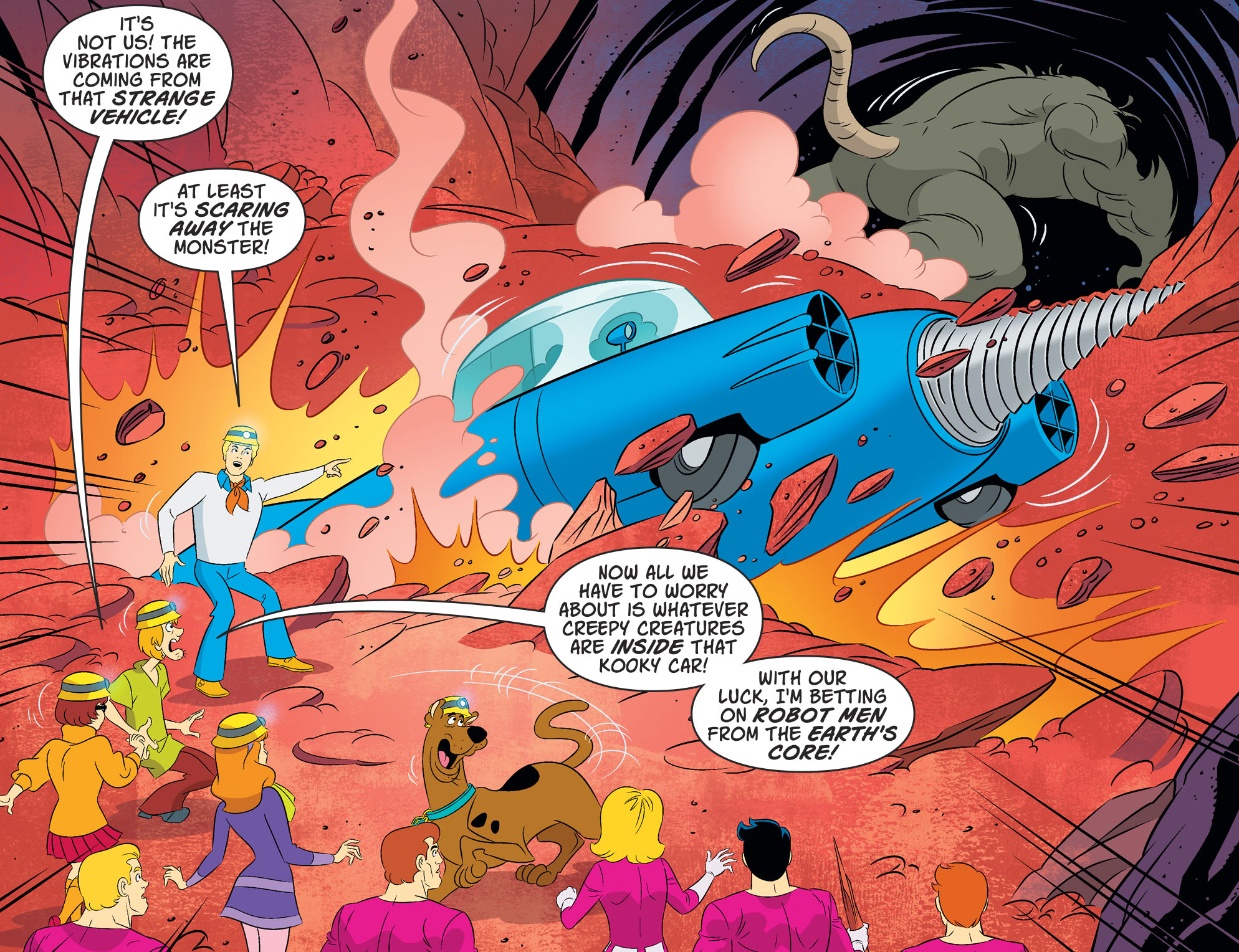 Scooby-Doo! Team-Up (2013): Chapter 60 - Page 5