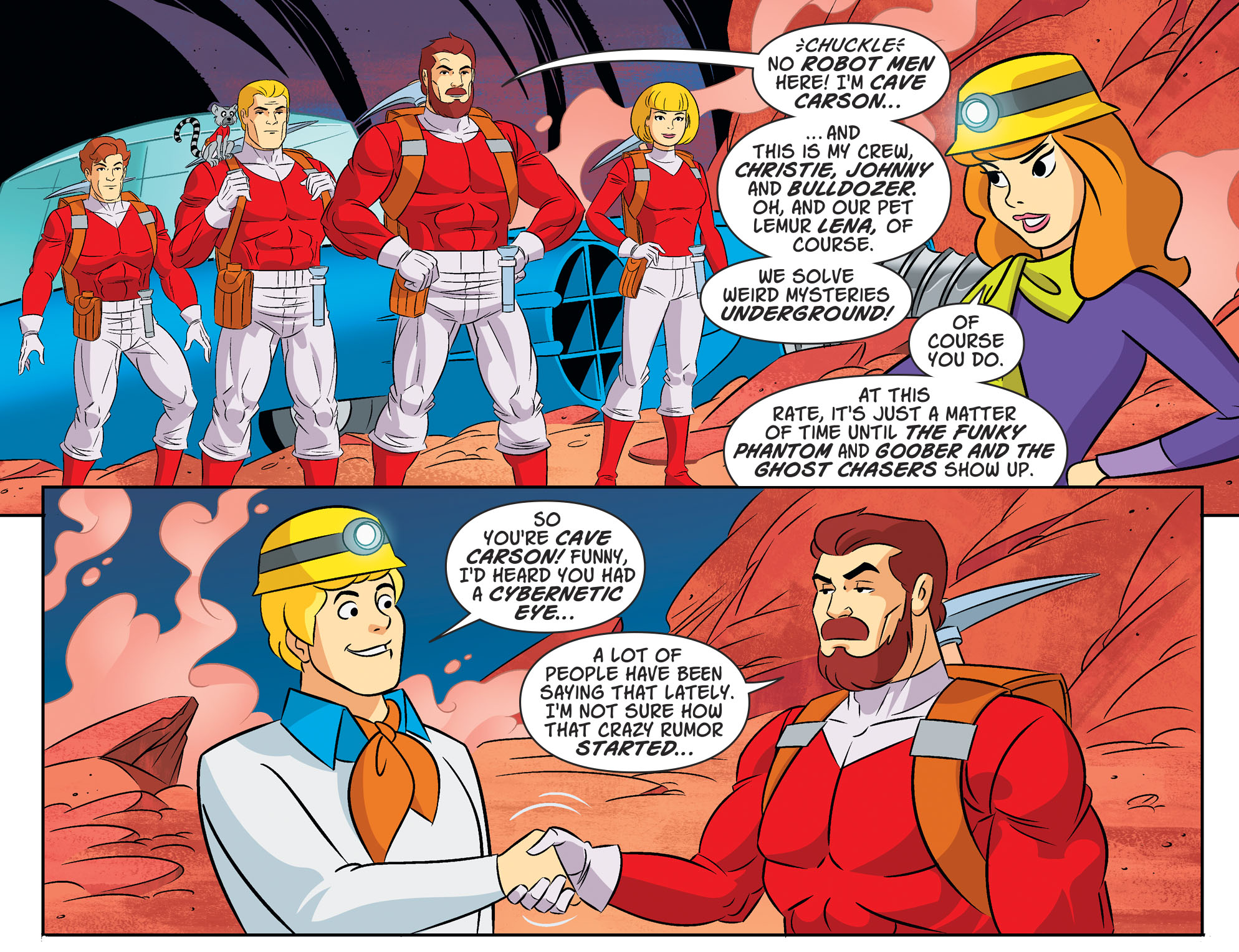 Scooby-Doo! Team-Up (2013): Chapter 60 - Page 6