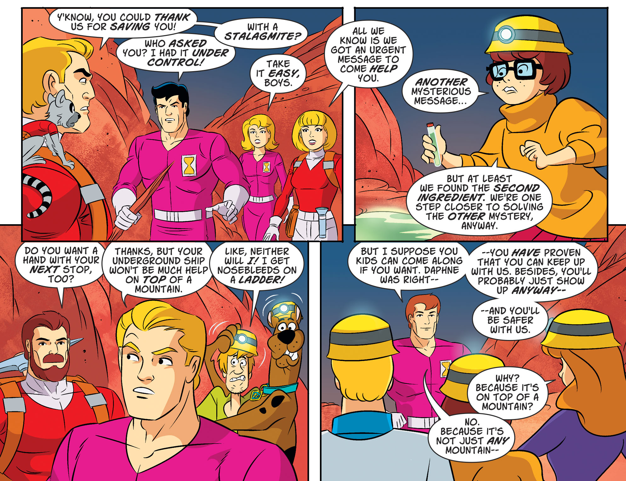 Scooby-Doo! Team-Up (2013): Chapter 60 - Page 7