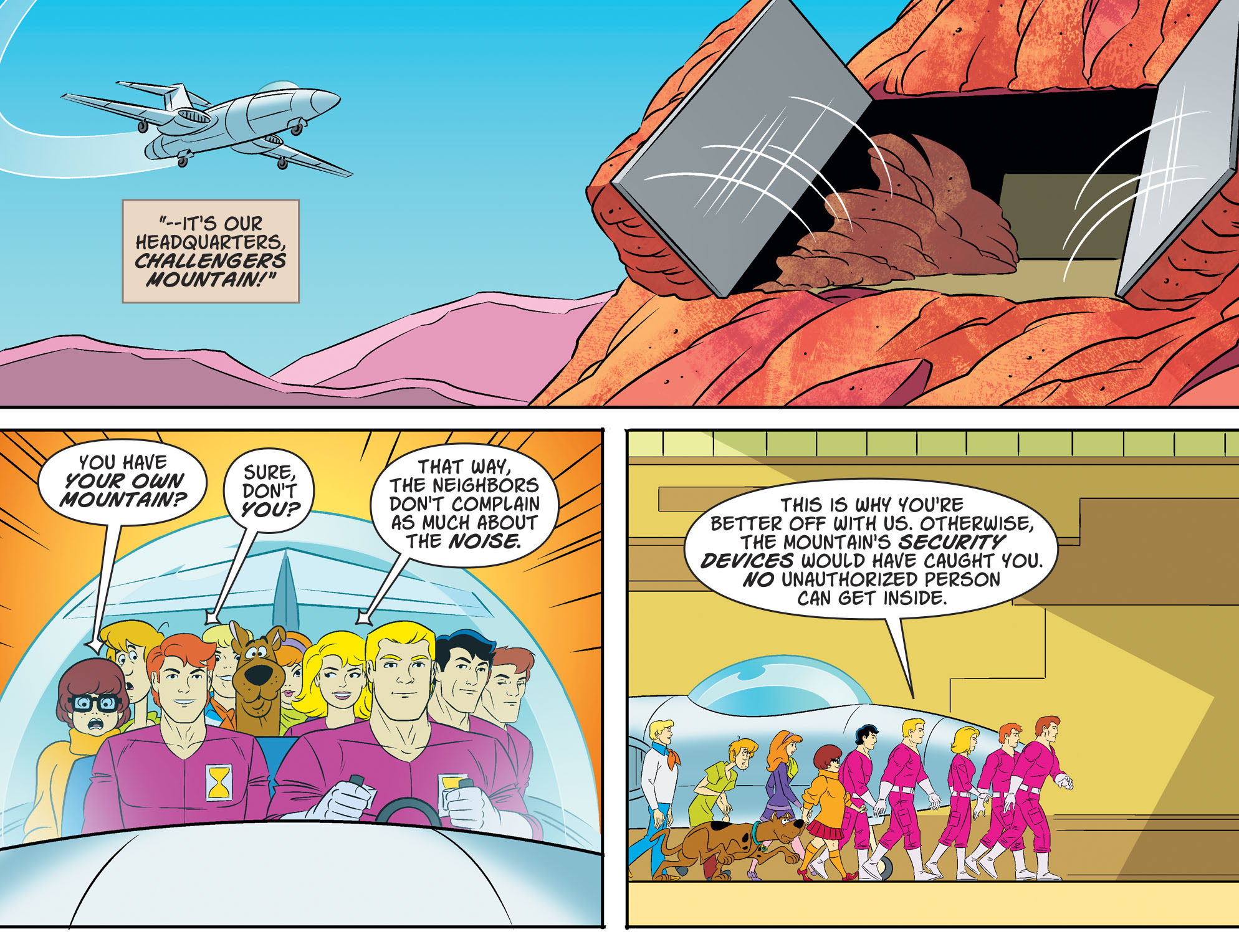 Scooby-Doo! Team-Up (2013): Chapter 60 - Page 8