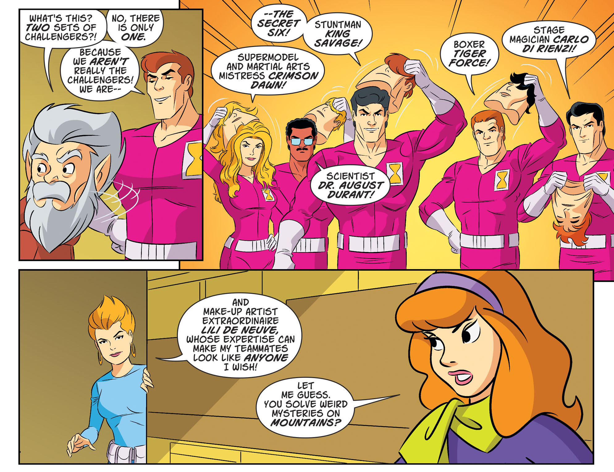 Scooby-Doo! Team-Up (2013): Chapter 60 - Page 10