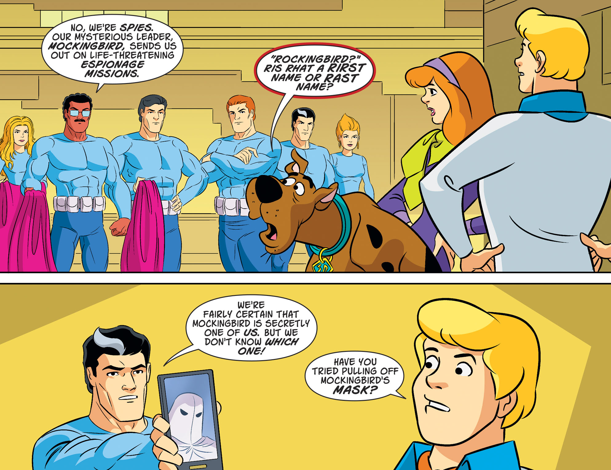 Scooby-Doo! Team-Up (2013): Chapter 60 - Page 11