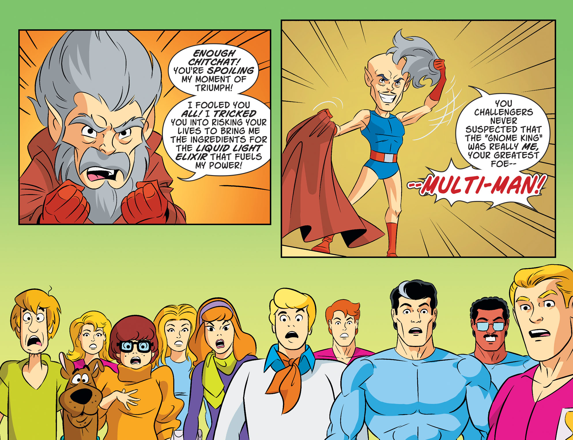 Scooby-Doo! Team-Up (2013): Chapter 60 - Page 12