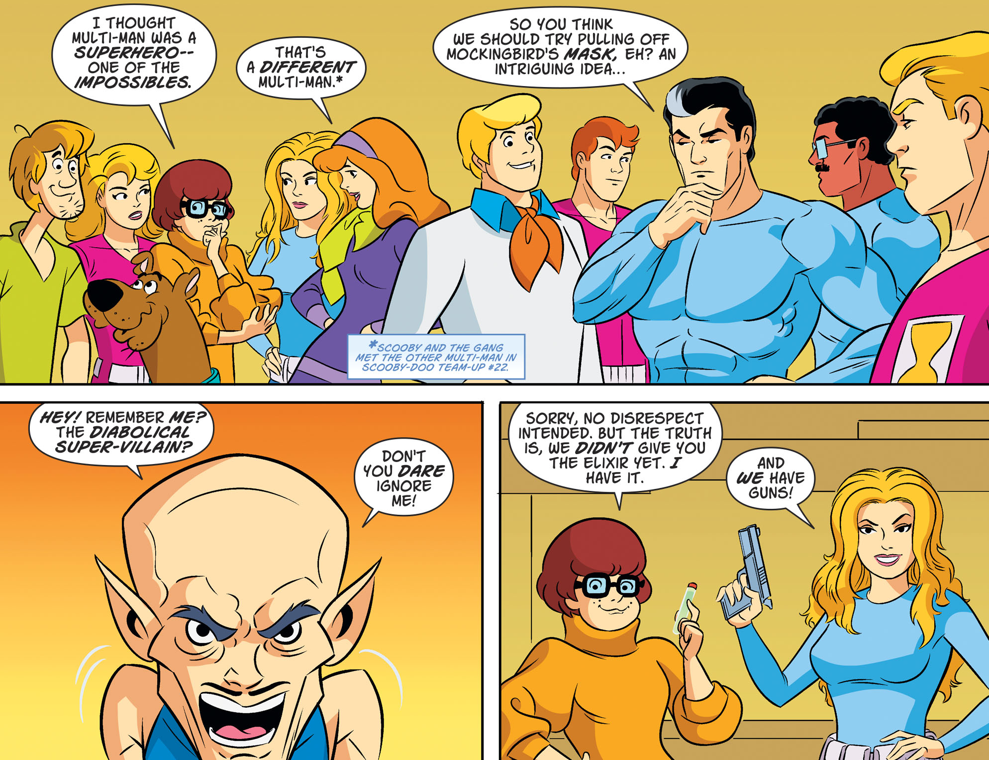 Scooby-Doo! Team-Up (2013): Chapter 60 - Page 13