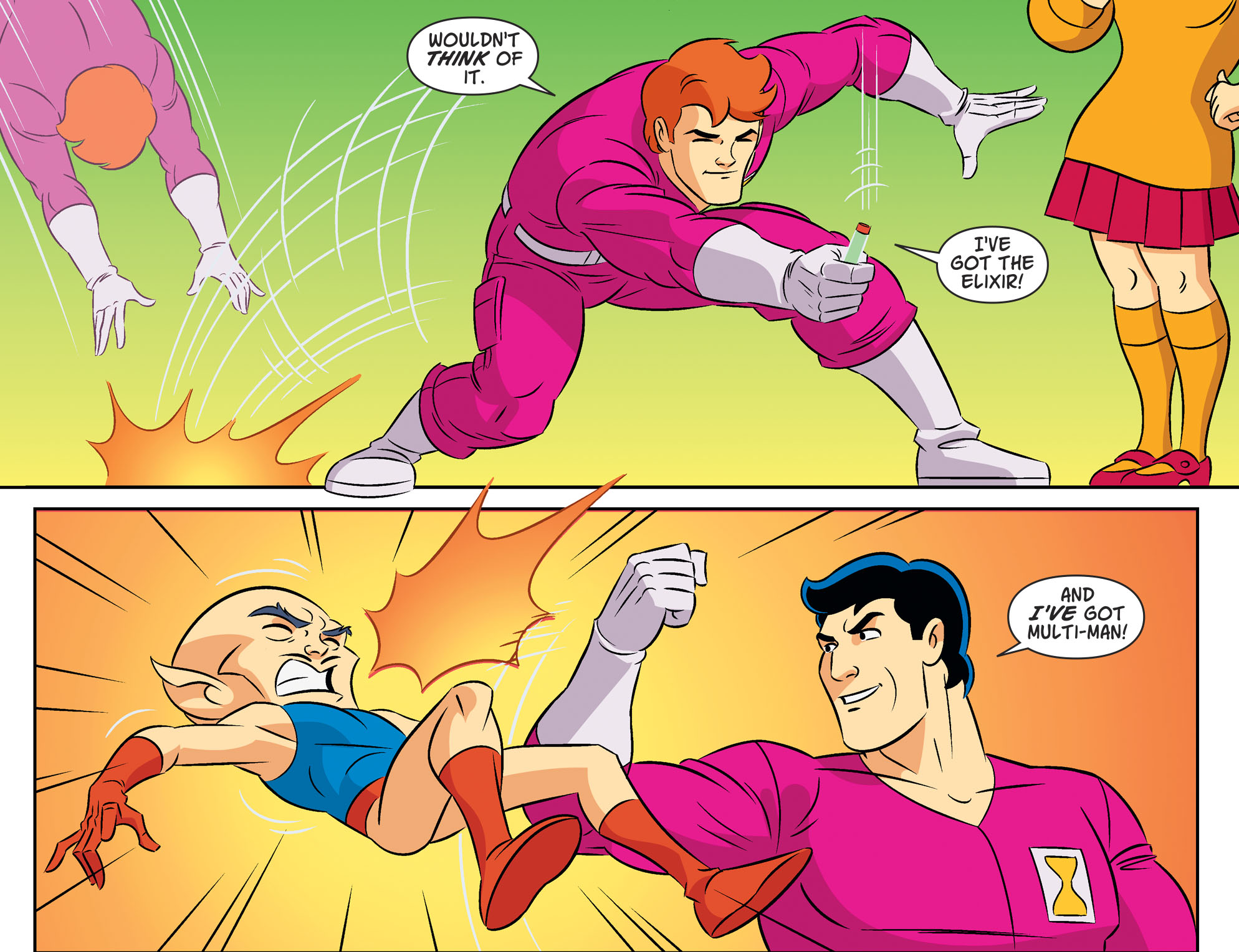 Scooby-Doo! Team-Up (2013): Chapter 60 - Page 17