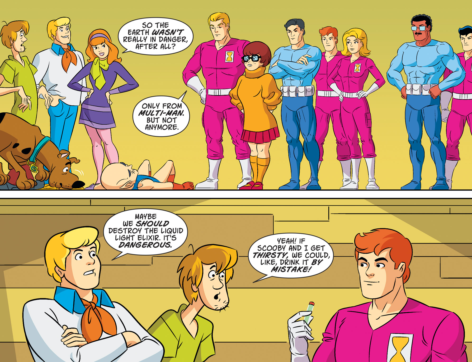 Scooby-Doo! Team-Up (2013): Chapter 60 - Page 18