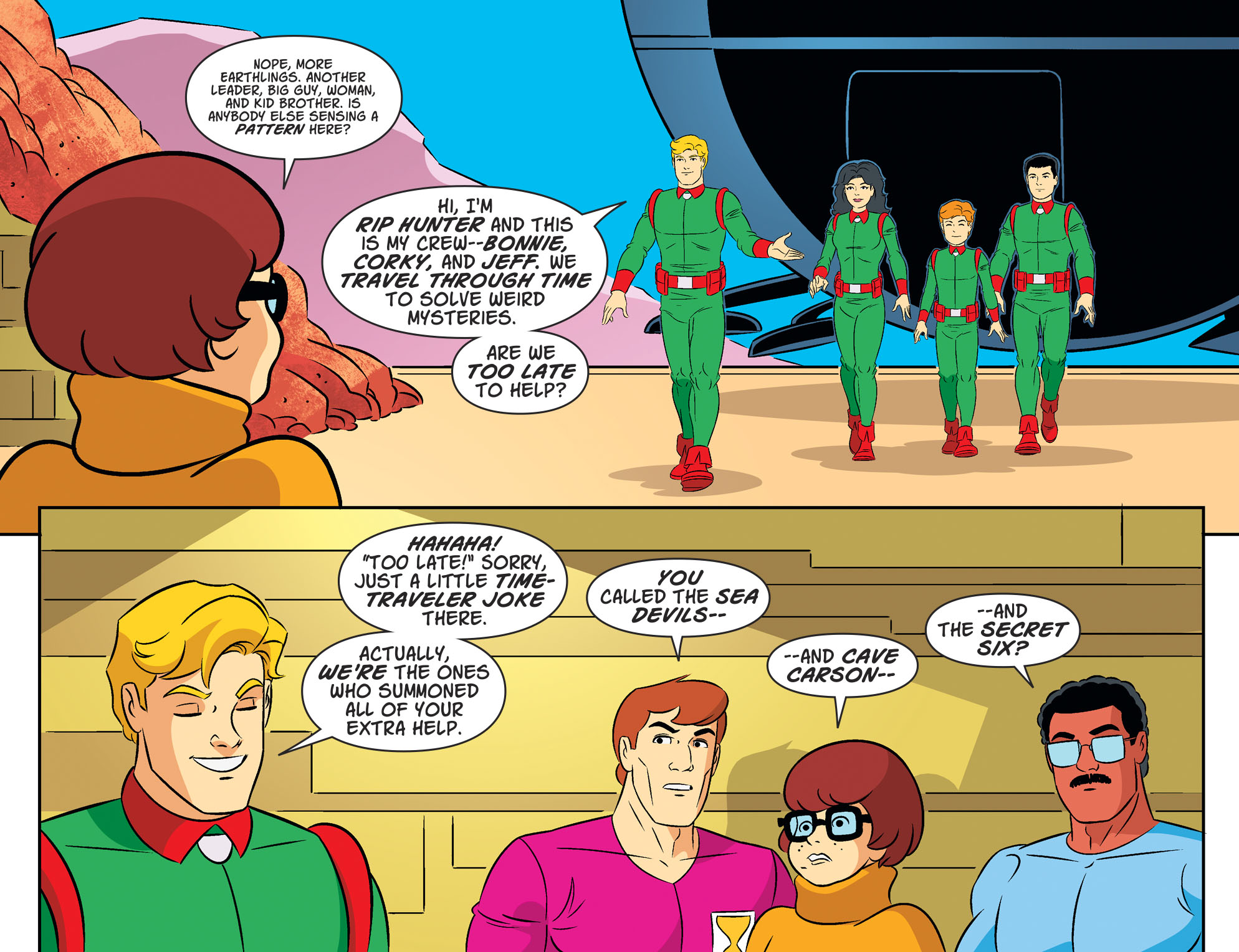 Scooby-Doo! Team-Up (2013): Chapter 60 - Page 20